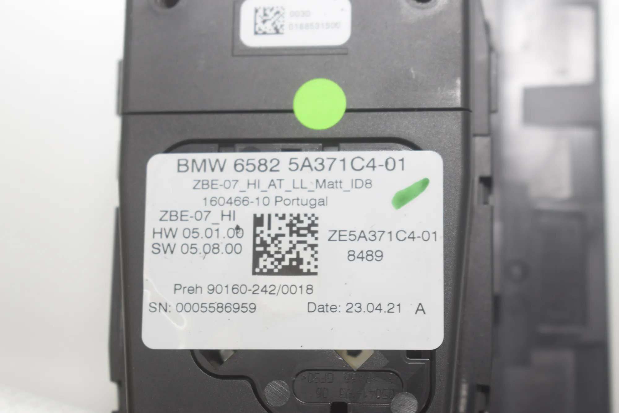 Navigation Control Unit – OEM 5A9AF63 · BMW 3 Touring (G21) (2019 - -) 318 i 2023 – 7