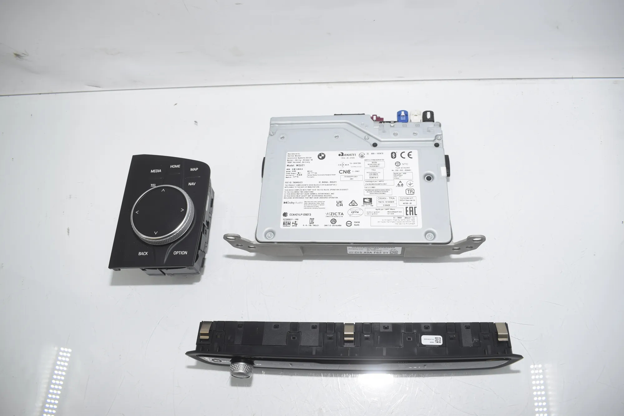 Navigation Control Unit – OEM 5A9AF63 · BMW 3 Touring (G21) (2019 - -) 318 i 2023 – 2