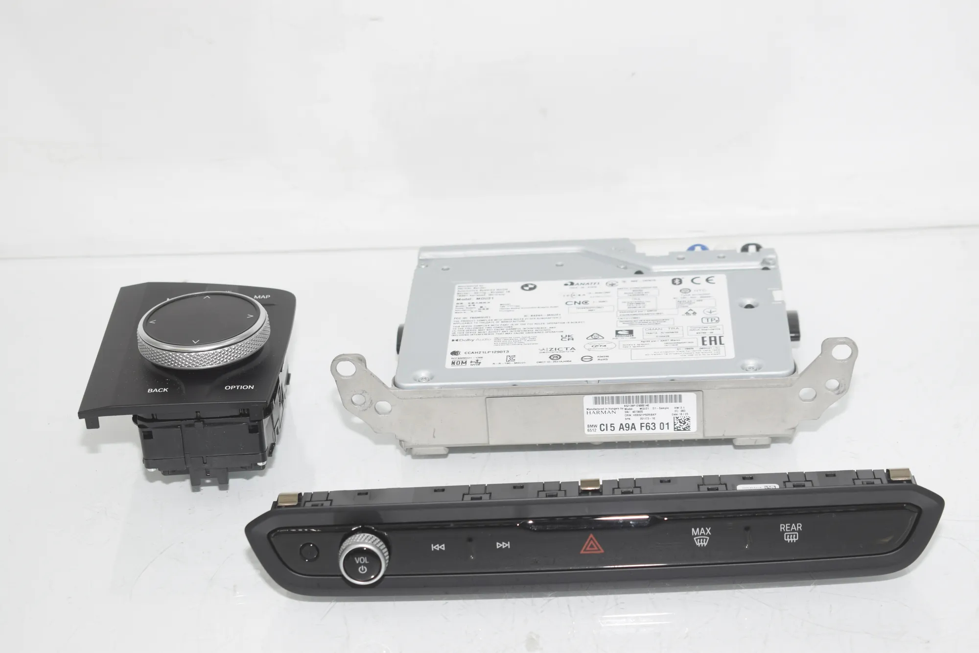 Navigation Control Unit – OEM 5A9AF63 · BMW 3 Touring (G21) (2019 - -) 318 i 2023 – 3