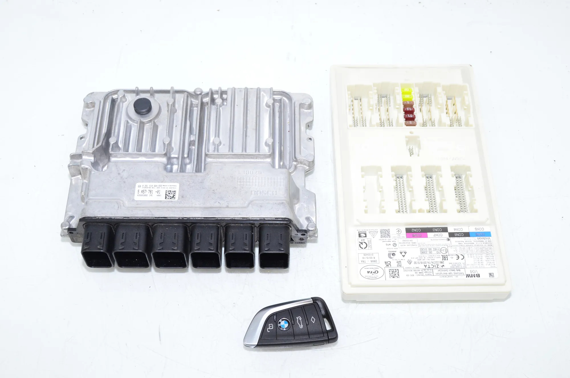 Engine Ignition ECU Set – OEM 5A57781 · BMW 3 Touring (G21) (2019 - -) 318 i 2023