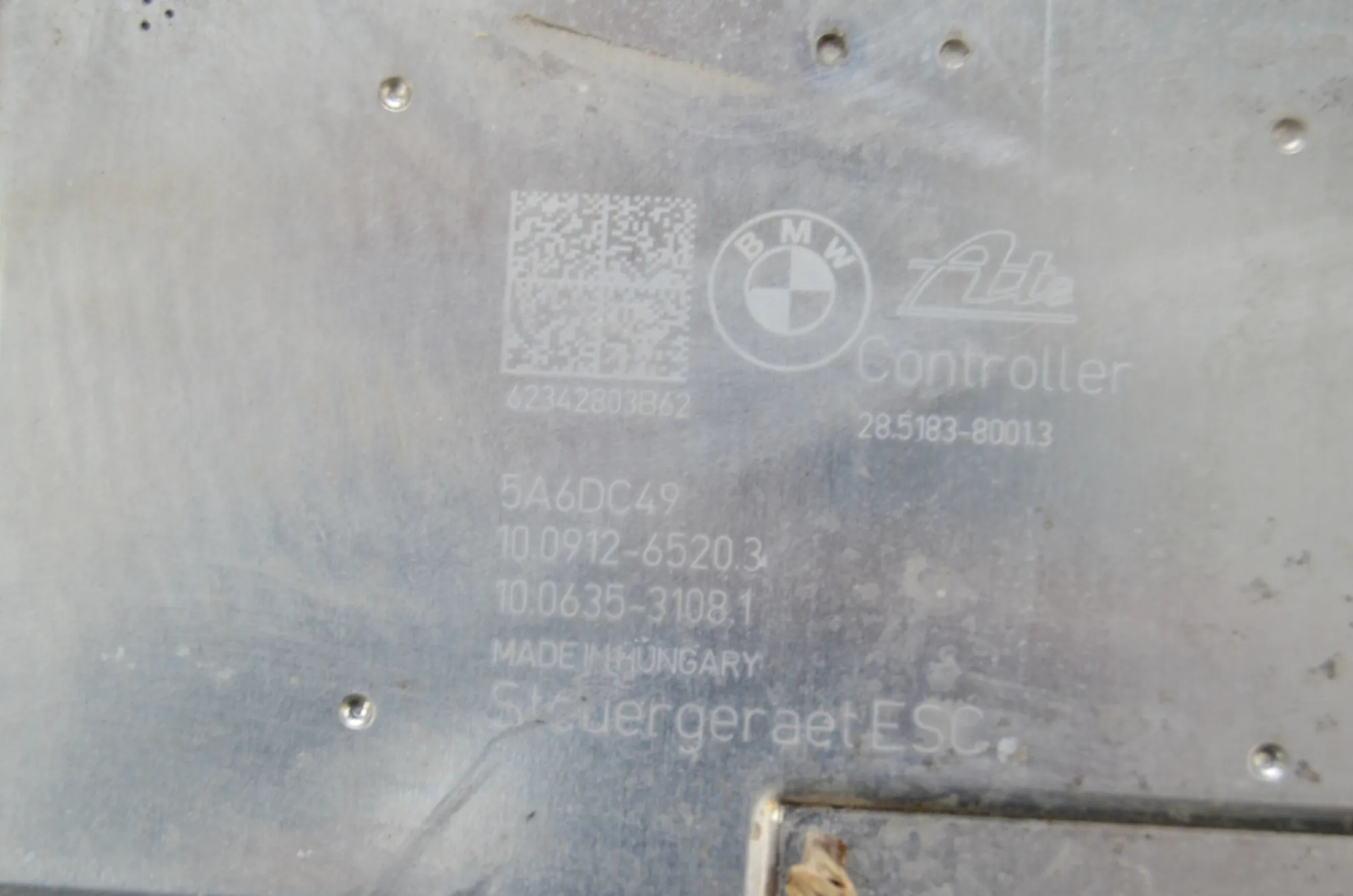 ABS Pump – OEM 5A6DC49 · BMW 3 Touring (G21) (2019 - -) 318 i 2023 – 4