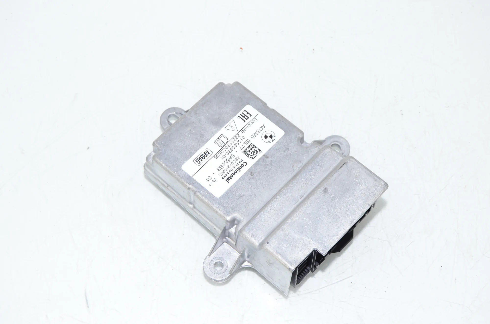 SRS Control Unit – OEM 5A656B3 · BMW 3 Touring (G21) (2019 - -) 318 i 2023