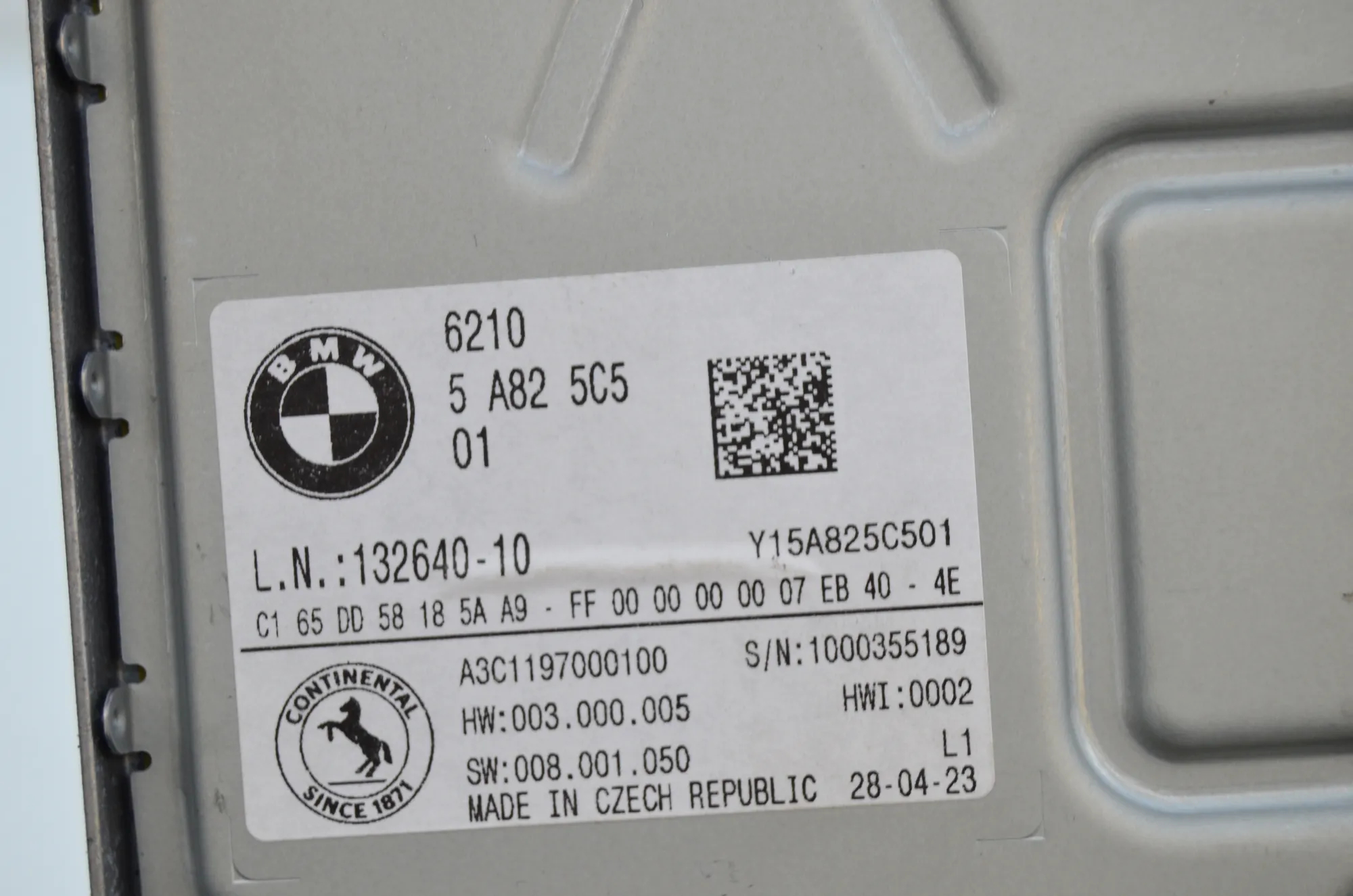 Other Control Units – OEM 5A825C5 · BMW 3 Touring (G21) (2019 - -) 318 i 2023 – 4
