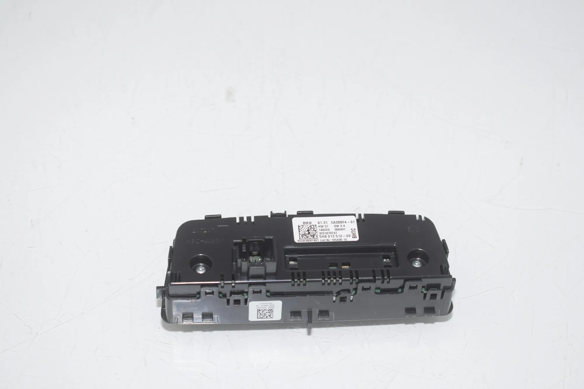 Climate Control Unit – OEM 5A3BBF4 · BMW 3 Touring (G21) (2019 - -) 318 i 2023 – 3