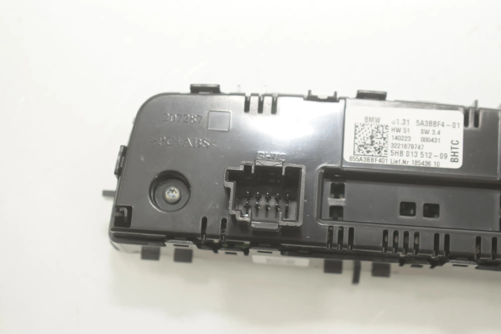 Climate Control Unit – OEM 5A3BBF4 · BMW 3 Touring (G21) (2019 - -) 318 i 2023 – 4