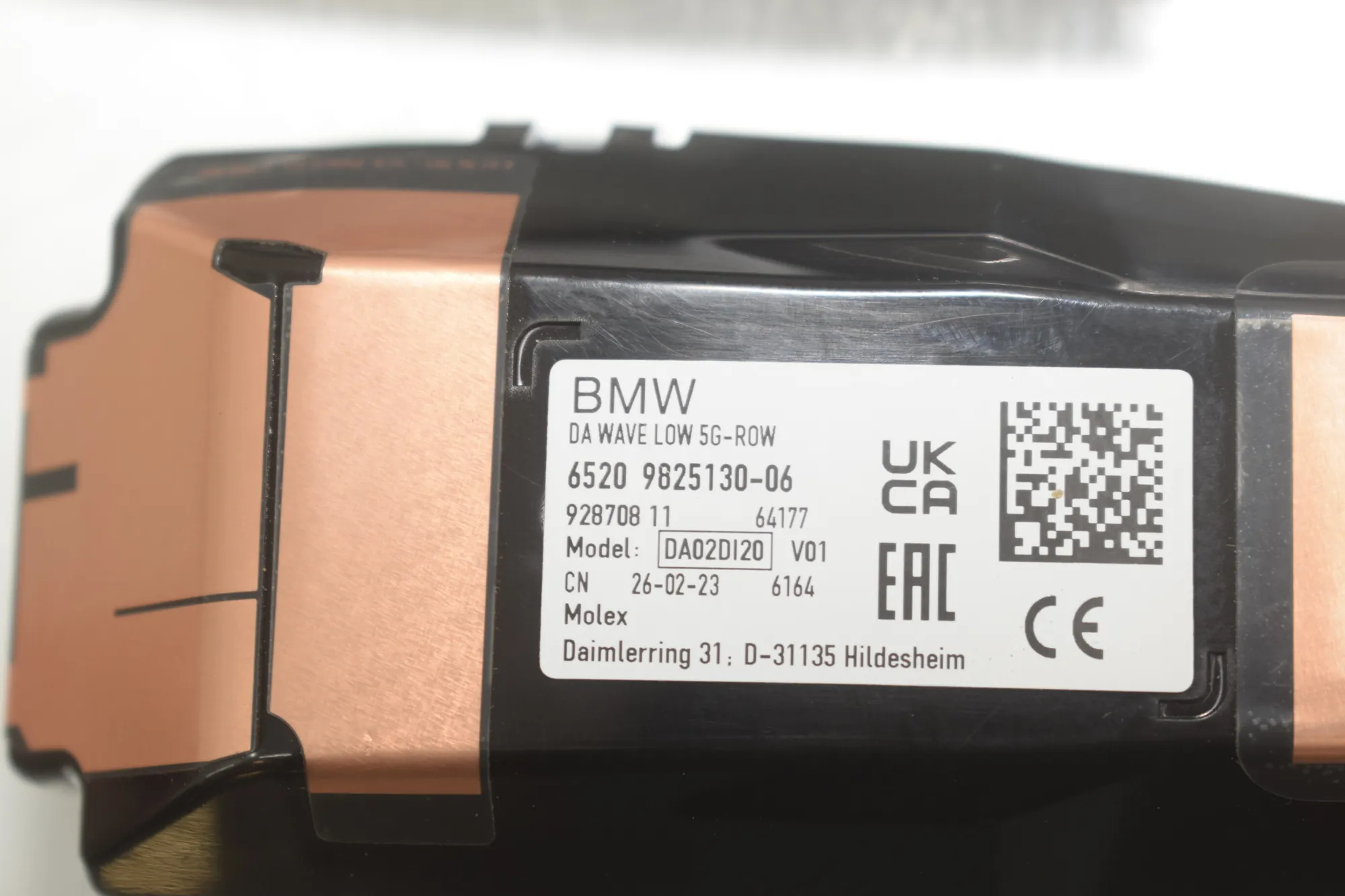 Antenna Trim – OEM 9825130 · BMW 3 Touring (G21) (2019 - -) 318 i 2023 – 3