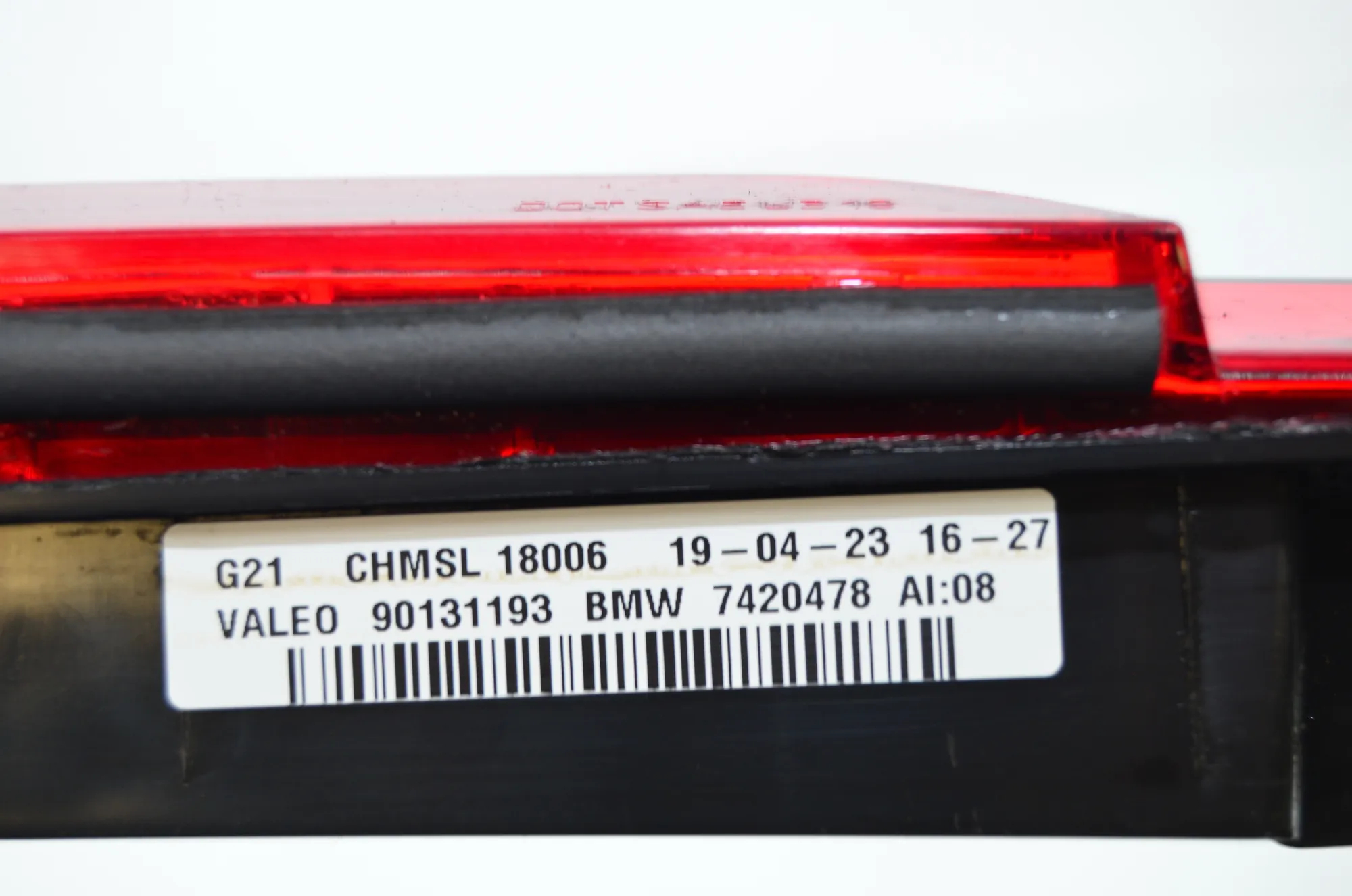Rear Third Brake Stop Light – OEM 7420478 · BMW 3 Touring (G21) (2019 - -) 318 i 2023 – 4
