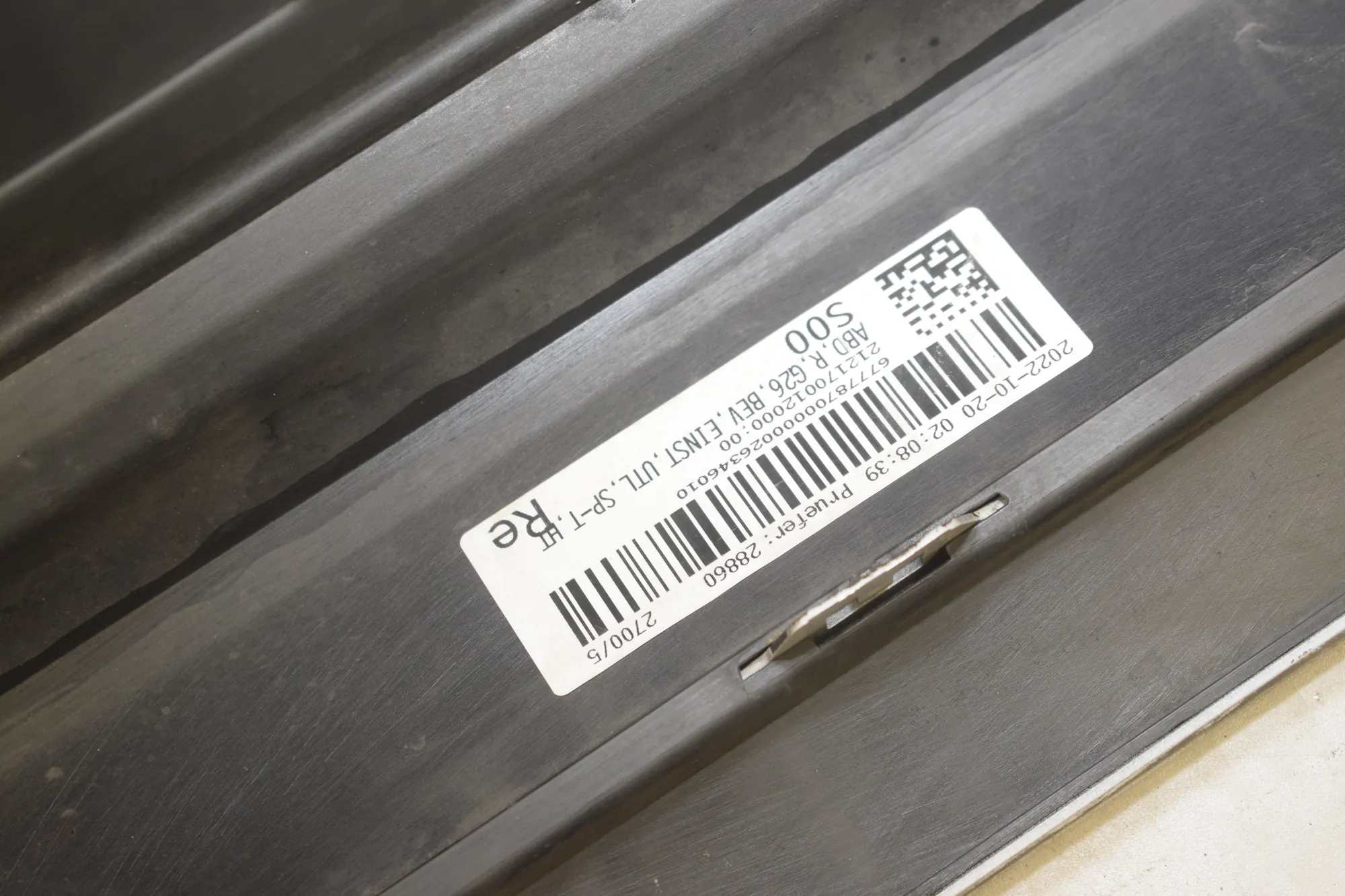 Right Side Plastic Sideskirt Cover · BMW i4 (G26) BMW i4 (G26) eDrive35 2022 – 4