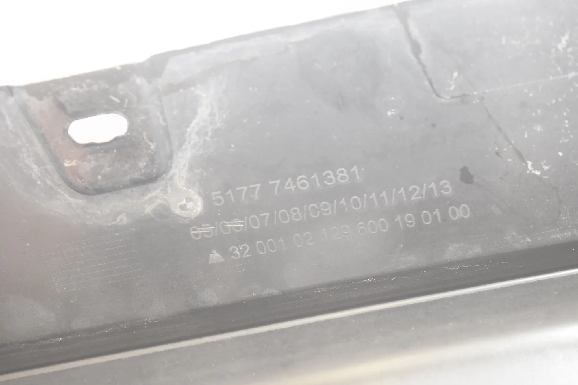 Left Side Plastic Sideskirt Cover – OEM 7461381 · BMW 1 (F40) BMW 1 (F40) (F40) 118i 2021 – 6