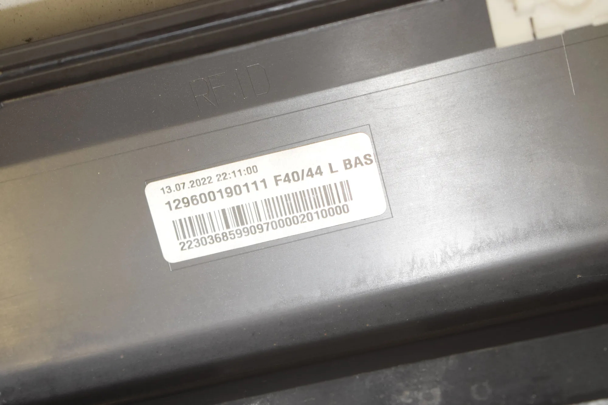 Left Side Plastic Sideskirt Cover – OEM 7461381 · BMW 1 (F40) BMW 1 (F40) (F40) 118i 2021 – 5