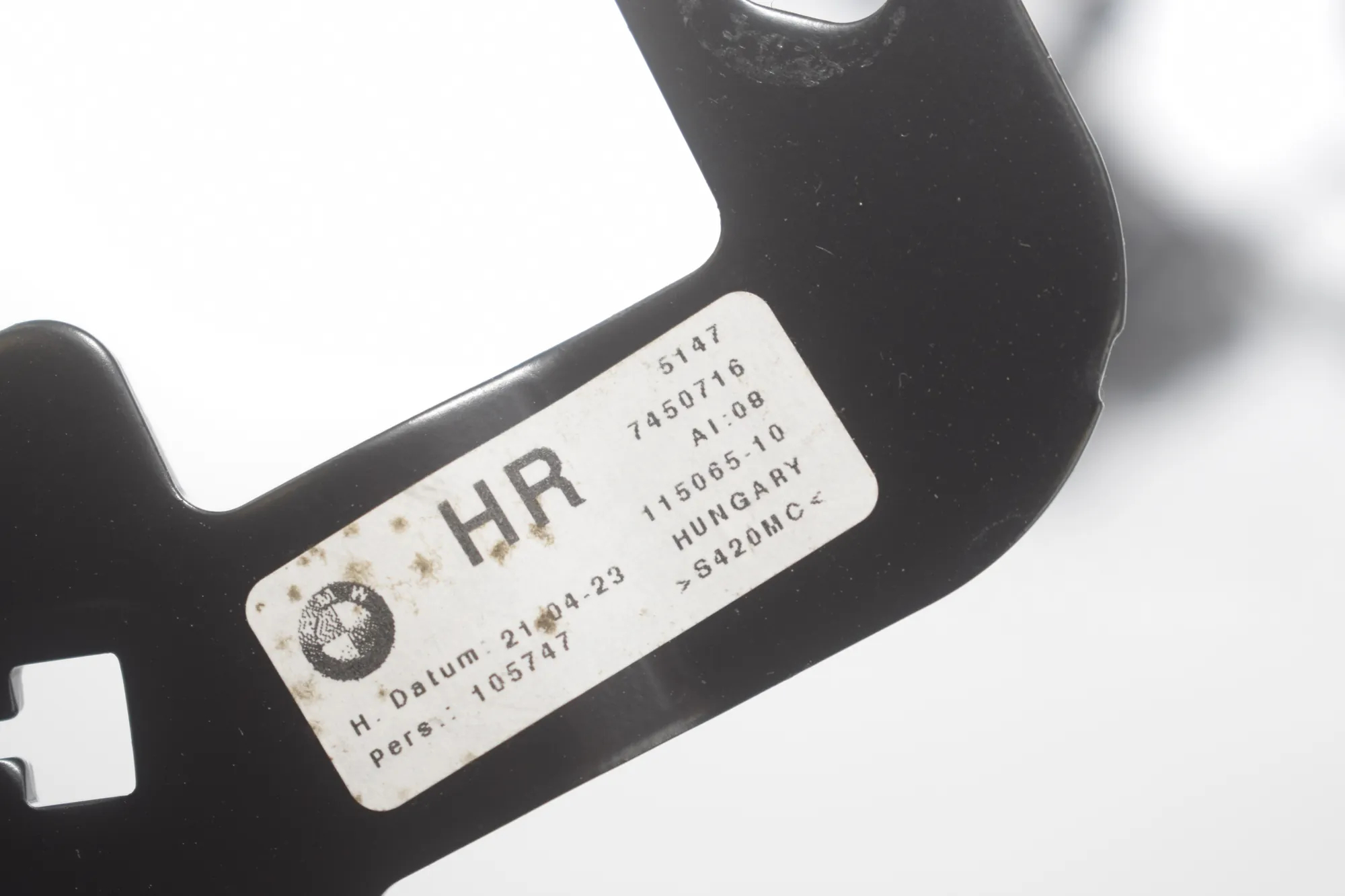 Bracket – OEM 9865515 · BMW 3 Touring (G21) (2019 - -) 318 i 2023 – 7