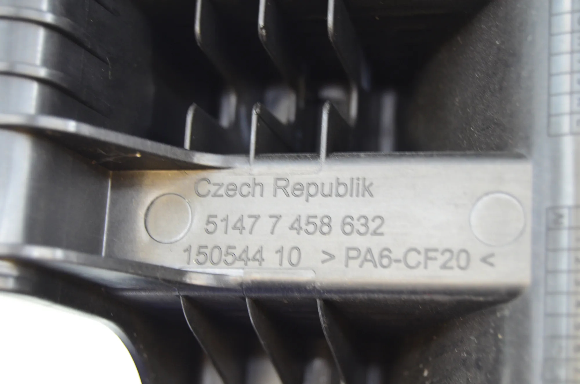 Bracket – OEM 7458632 · BMW 3 Touring (G21) (2019 - -) 318 i 2023 – 6