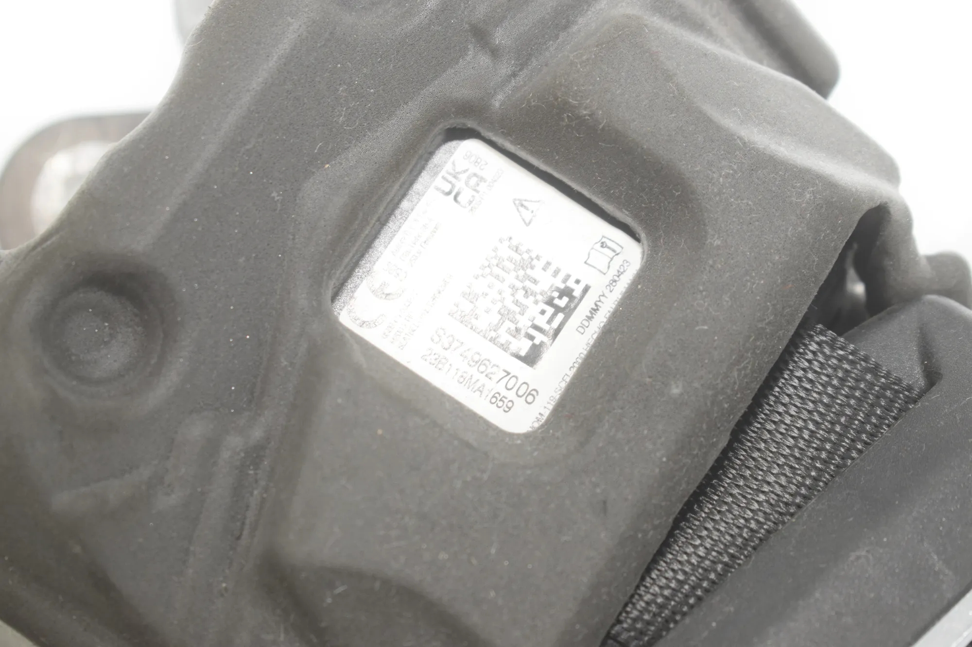 Rear Right Seatbelt – OEM 7496270 · BMW 3 Touring (G21) (2019 - -) 318 i 2023 – 3