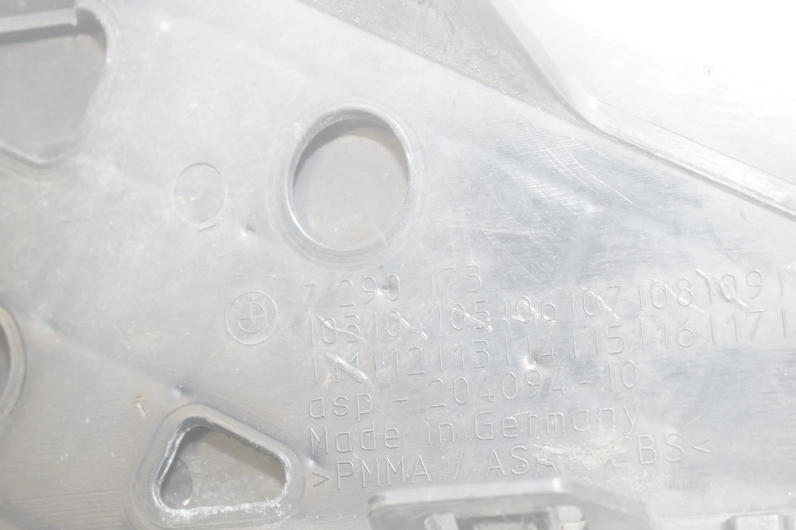 Other Trim Parts – OEM 7290173 · BMW i3 (I01) Electric 2014 – 3
