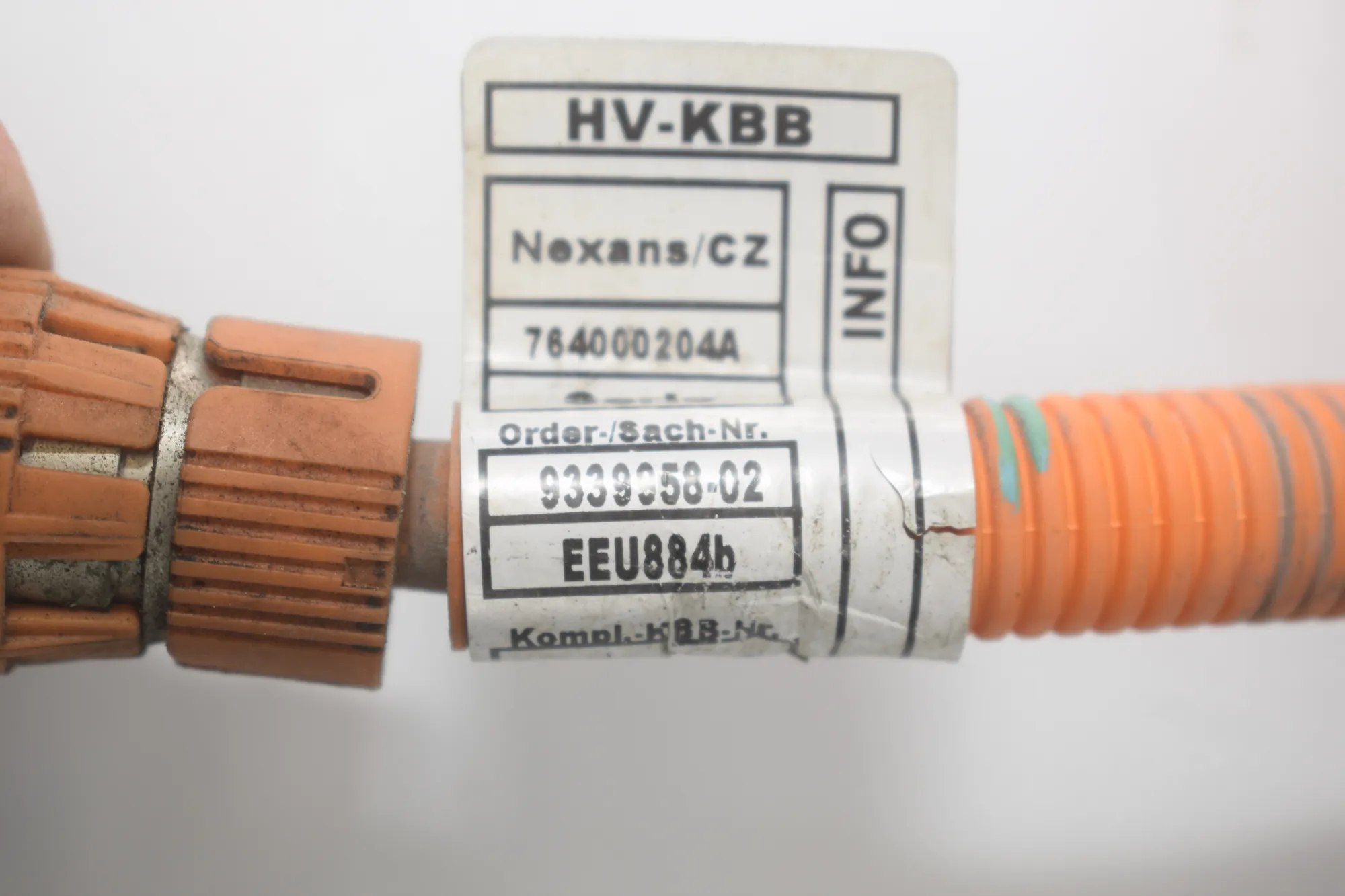 Cable Harness – OEM 9339958 · BMW i3 (I01) Electric 2014 – 4