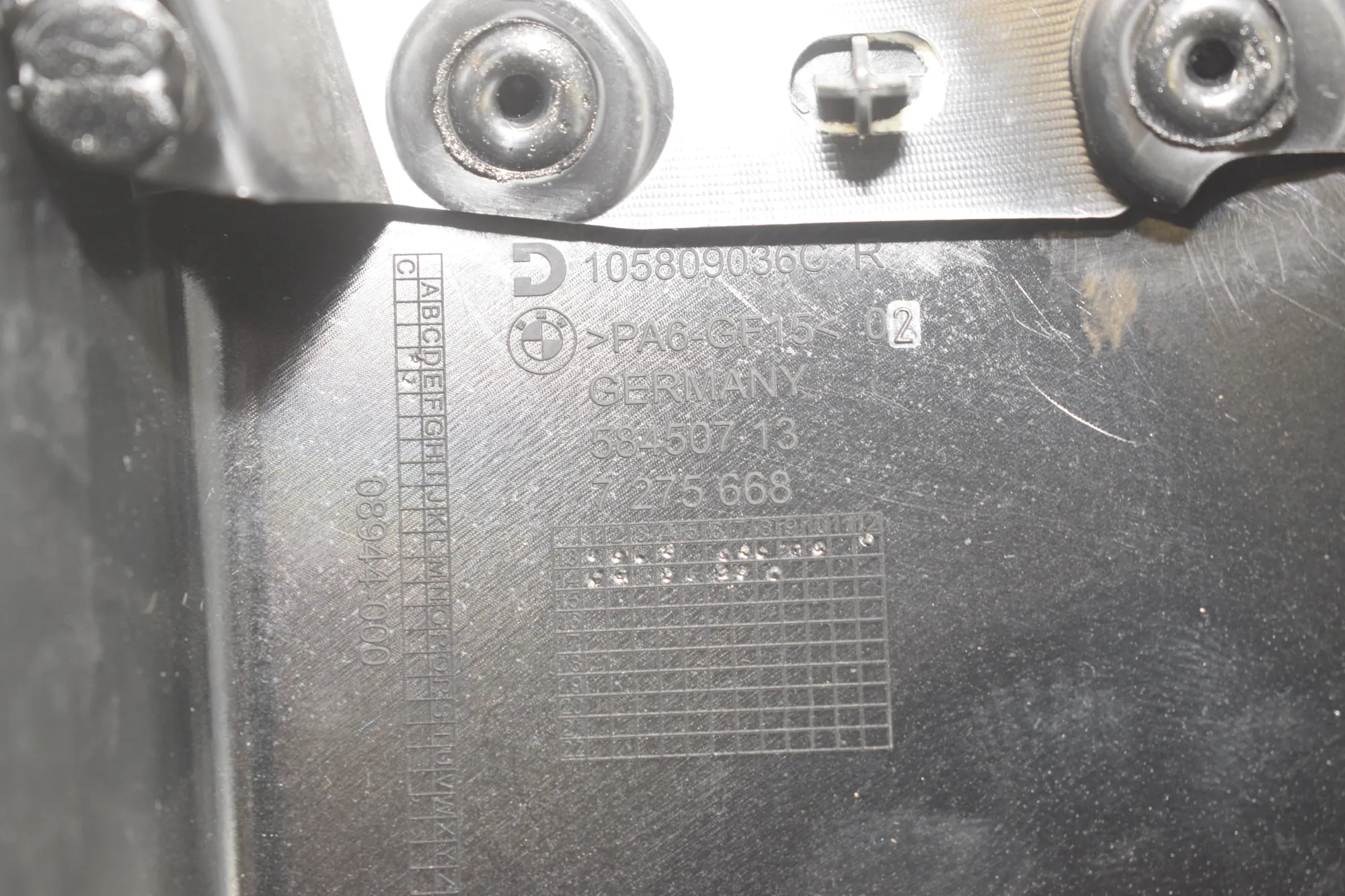 Front Left A Pillar Trim – OEM 7275667 · BMW i3 (I01) Electric 2014 – 5