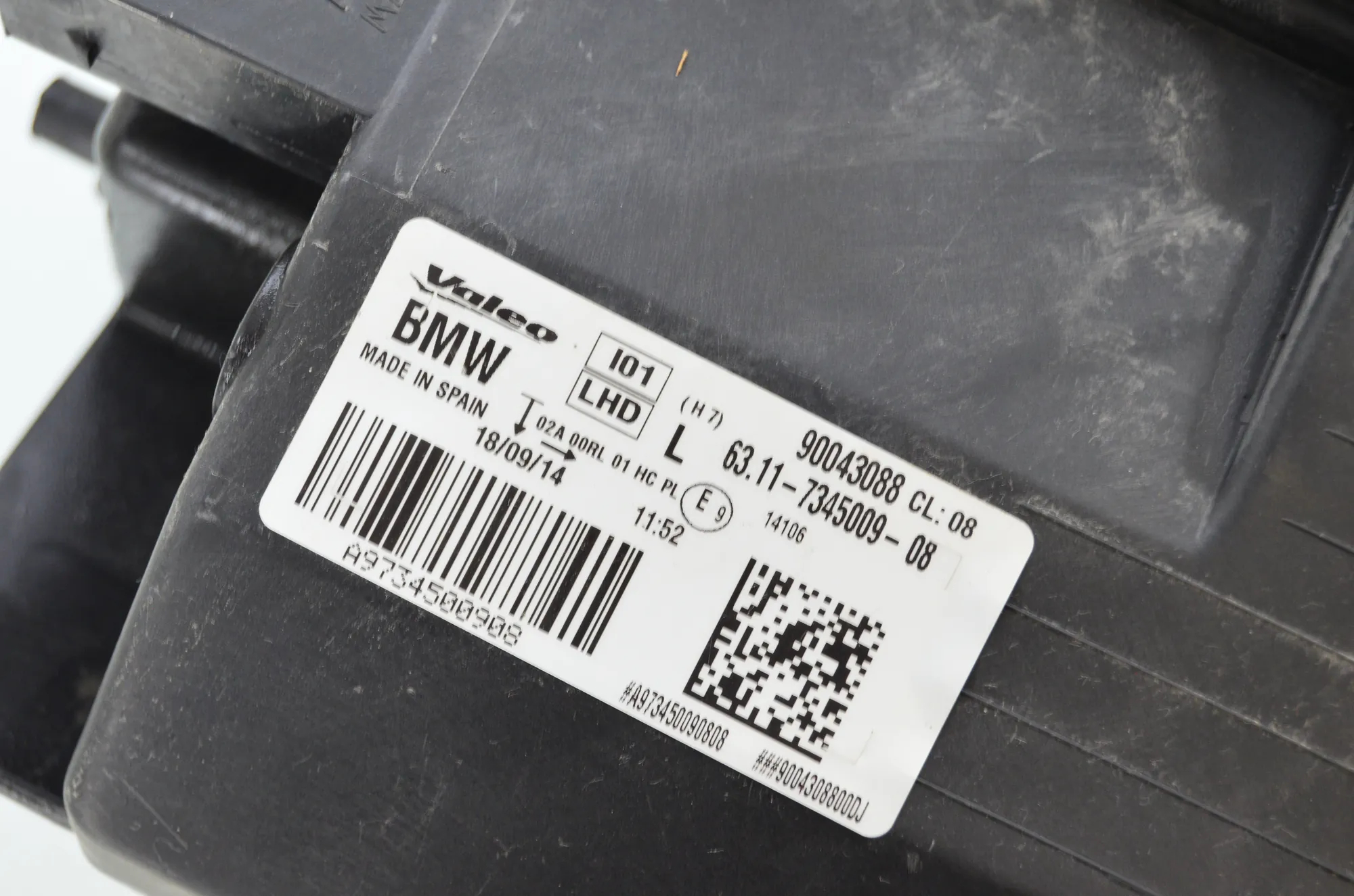 Front Left Headlight – OEM 7345009 · BMW i3 (I01) Electric 2014 – 7