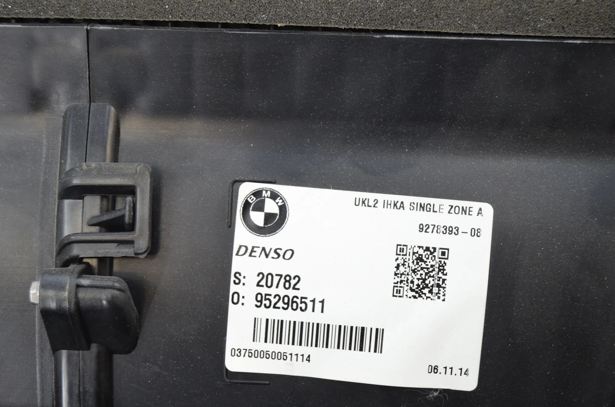 Interior Heater – OEM 9278393 · BMW i3 (I01) Electric 2014 – 4