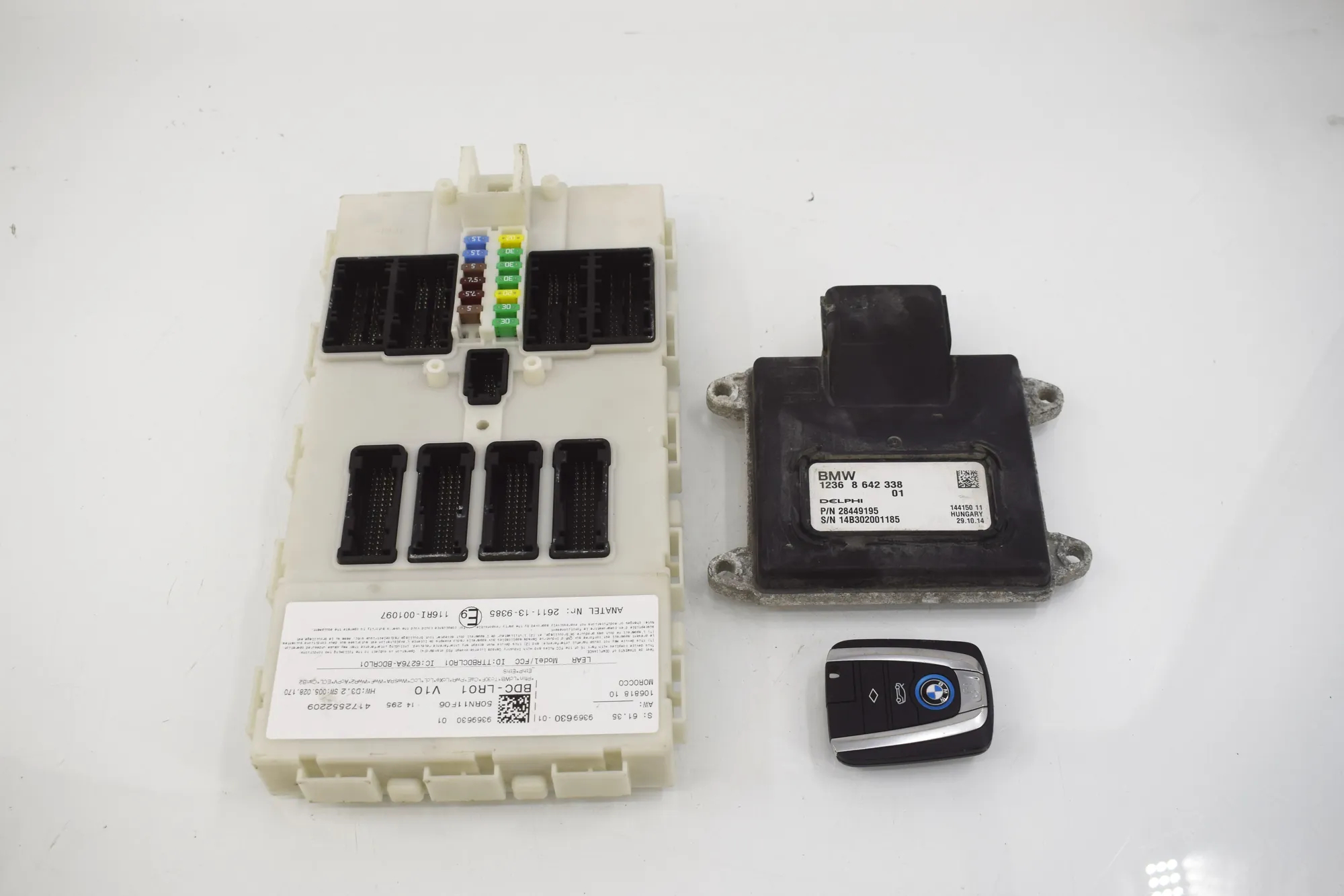 Engine Ignition ECU Set – OEM 9369630 · BMW i3 (I01) Electric 2014