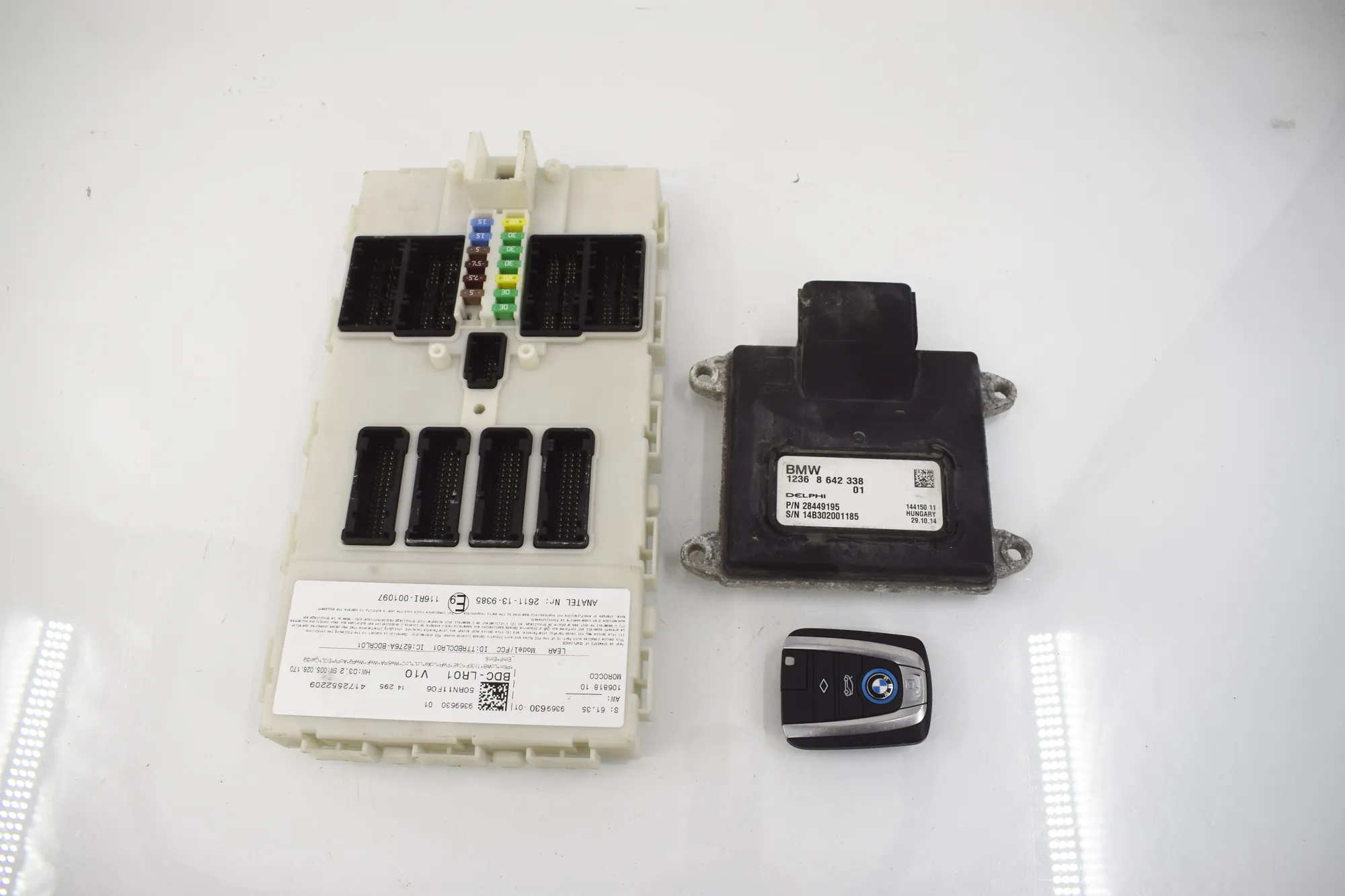 Engine Ignition ECU Set – OEM 9369630 · BMW i3 (I01) Electric 2014 – 3