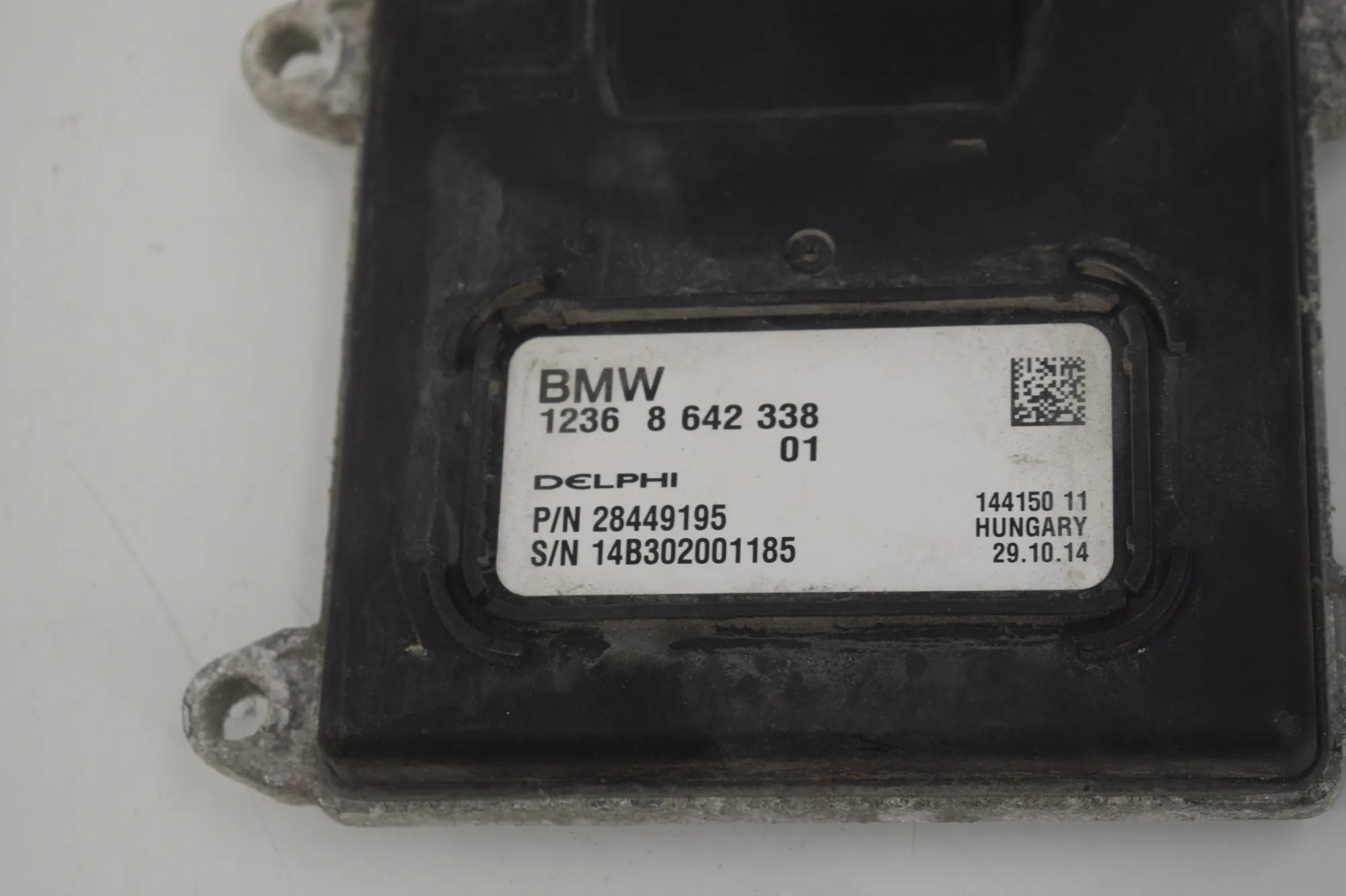 Engine Ignition ECU Set – OEM 9369630 · BMW i3 (I01) Electric 2014 – 6