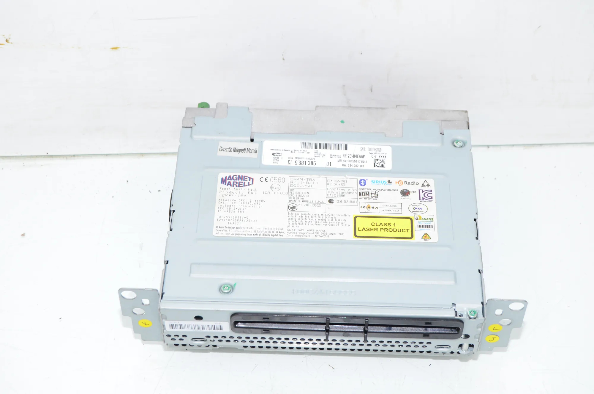 Navigation System – OEM 9317695 · BMW i3 (I01) Electric 2014 – 8
