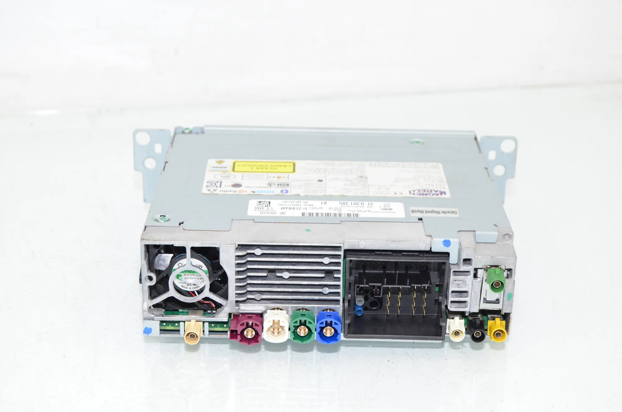 Navigation System – OEM 9317695 · BMW i3 (I01) Electric 2014 – 9