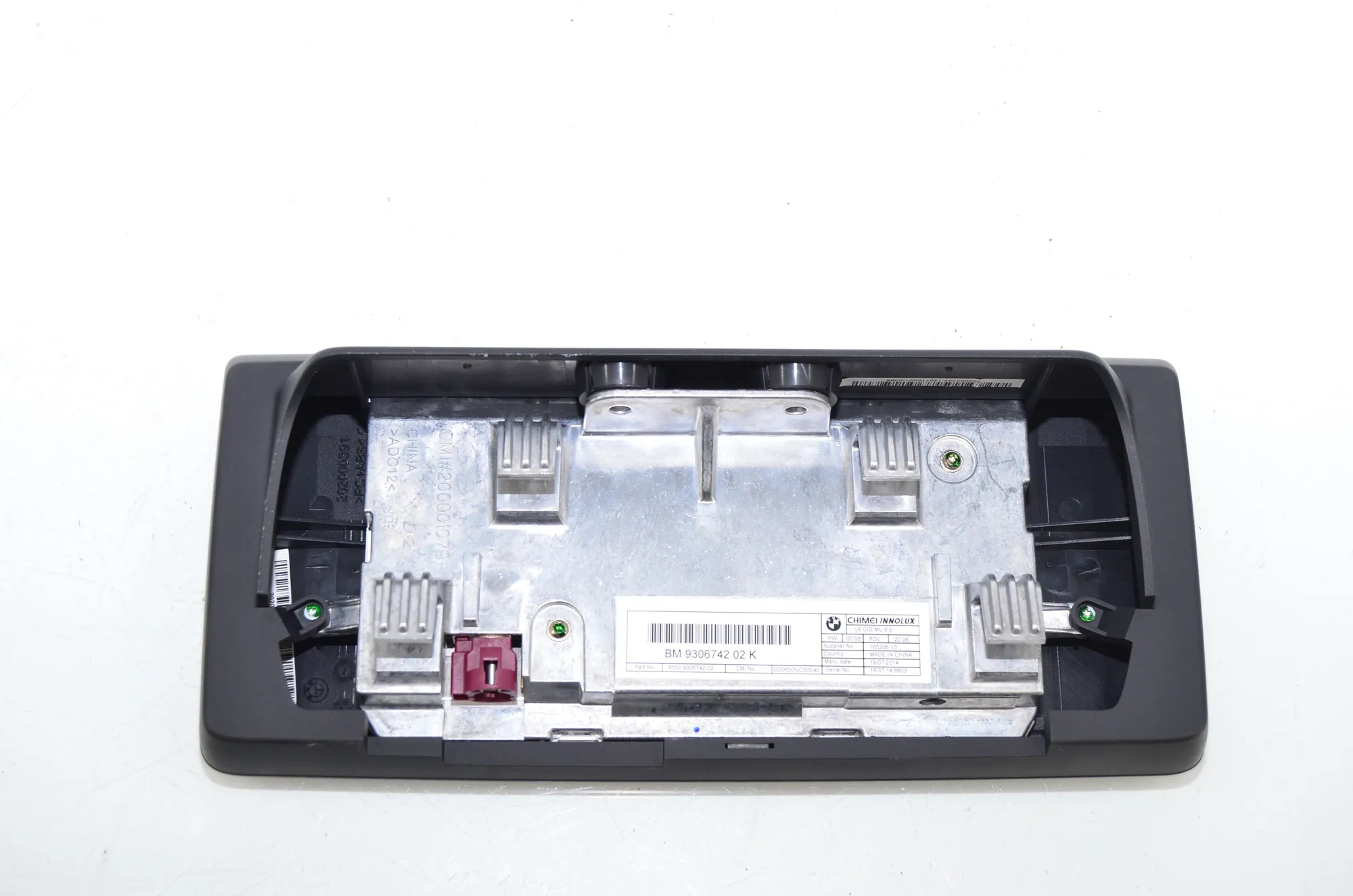 Navigation System – OEM 9317695 · BMW i3 (I01) Electric 2014 – 6