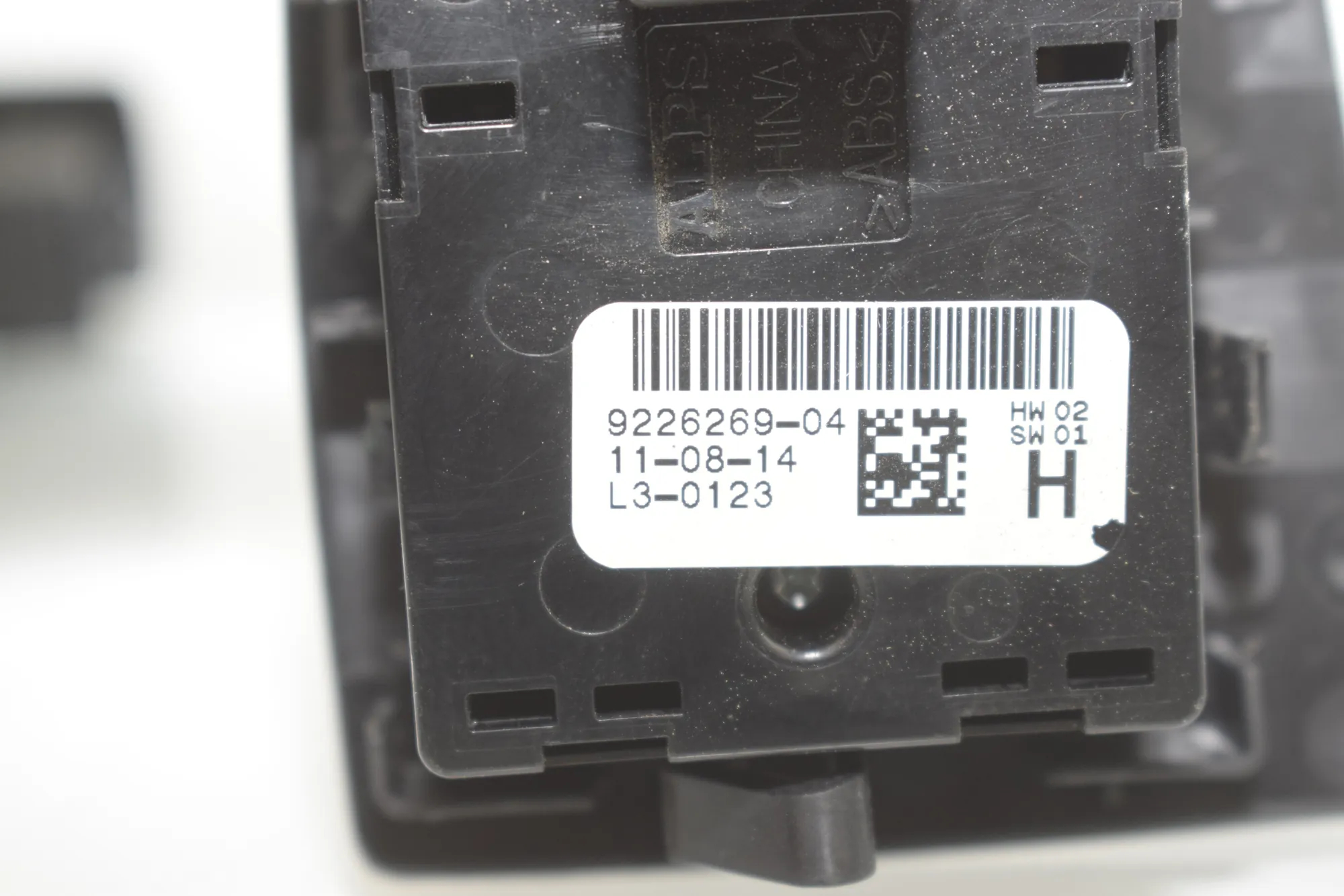 Switches – OEM 9326501 · BMW i3 (I01) Electric 2014 – 10