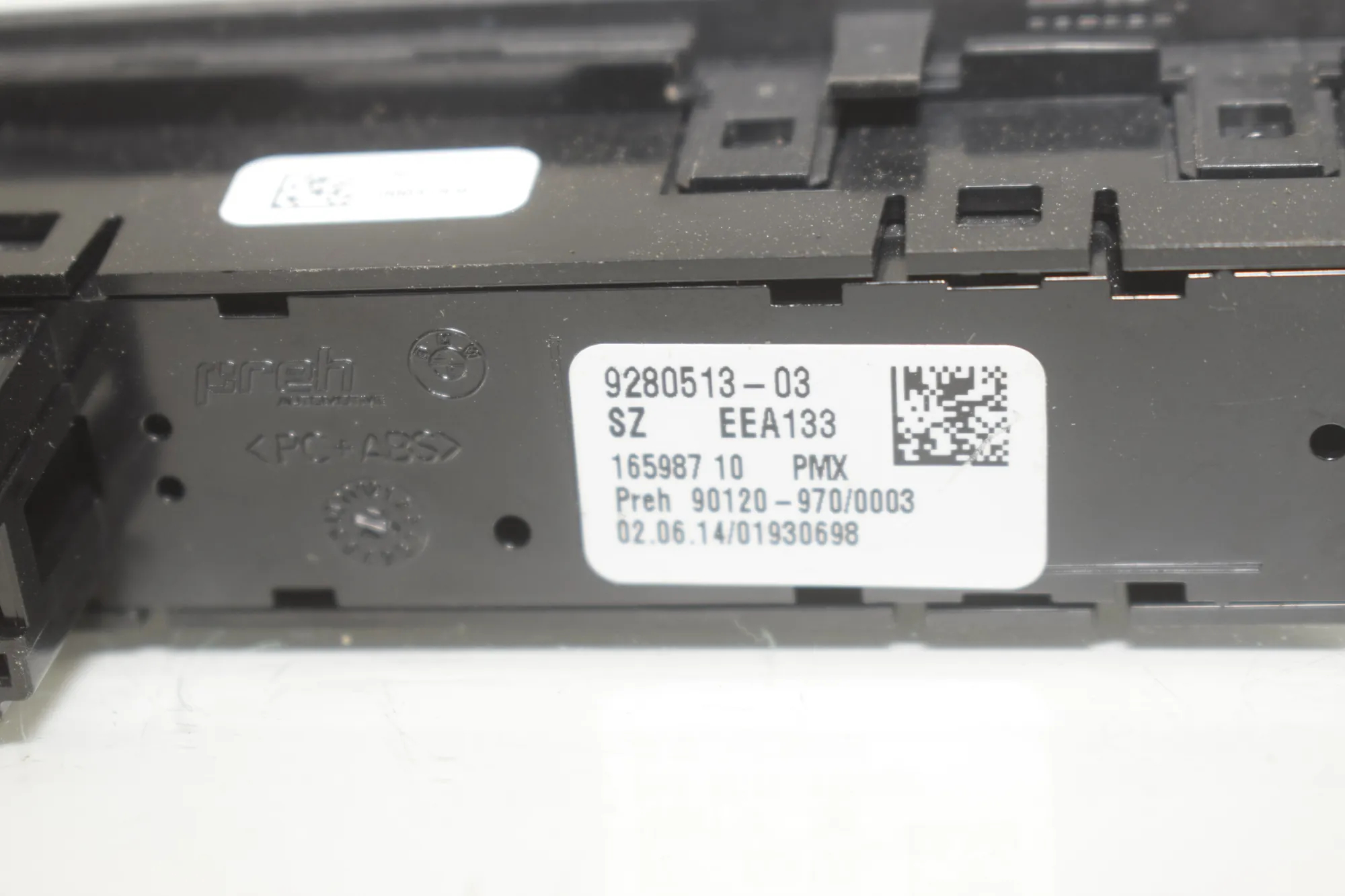 Switches – OEM 9326501 · BMW i3 (I01) Electric 2014 – 9