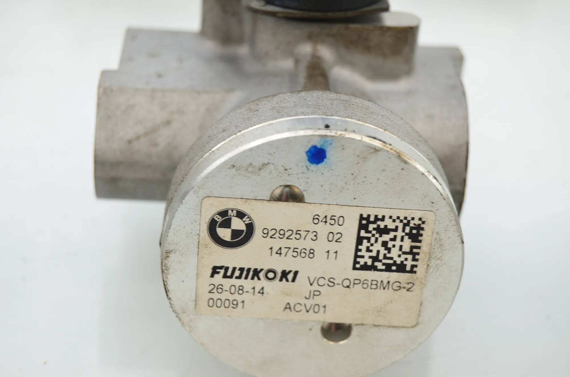 A/C Conditioner Expansion Valve – OEM 9292569 · BMW i3 (I01) Electric 2014 – 10