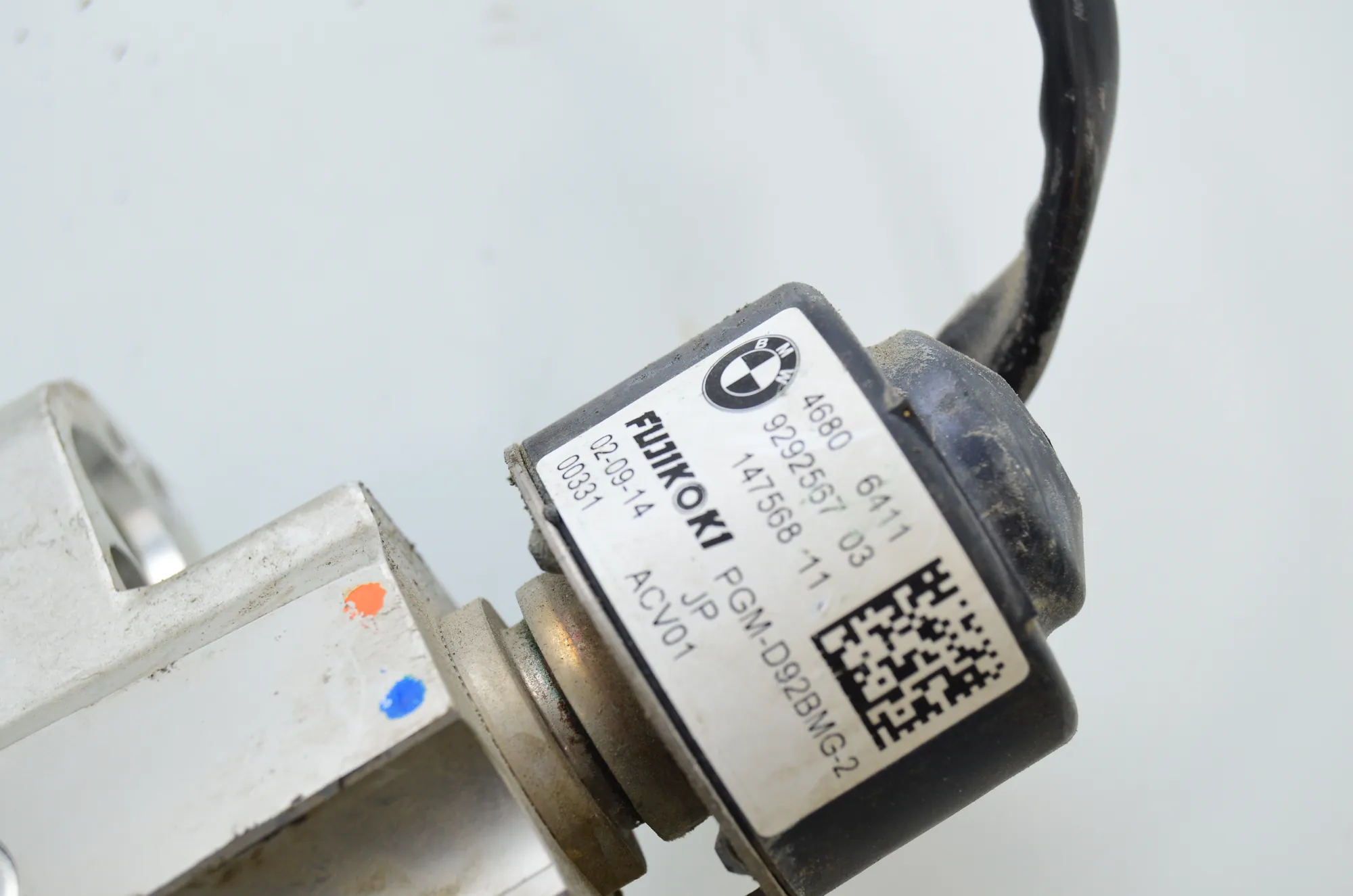 A/C Conditioner Expansion Valve – OEM 9292569 · BMW i3 (I01) Electric 2014 – 8