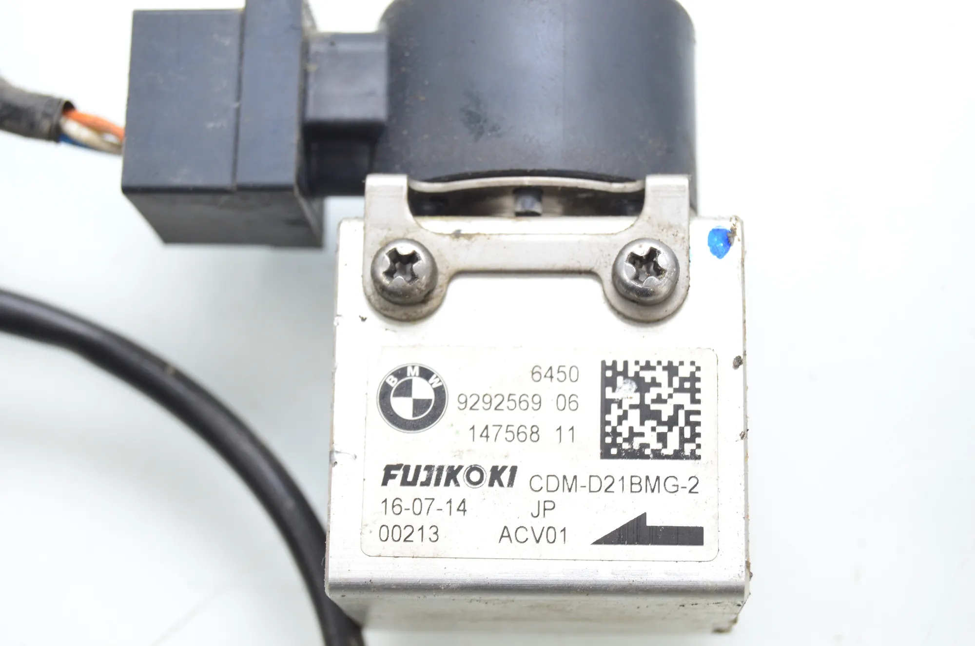 A/C Conditioner Expansion Valve – OEM 9292569 · BMW i3 (I01) Electric 2014 – 5