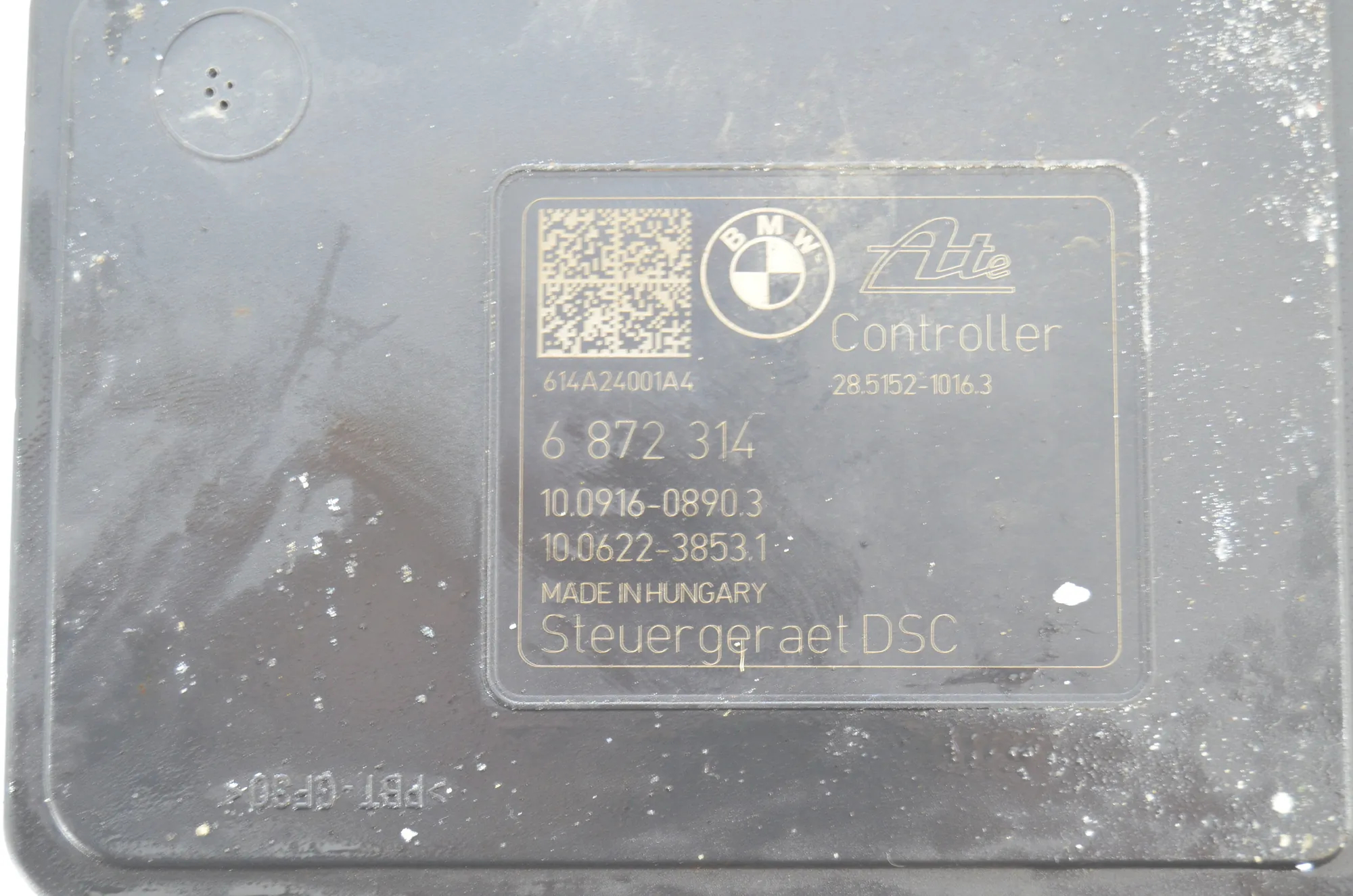 ABS Pump – OEM 6872314 · BMW i3 (I01) Electric 2014 – 4