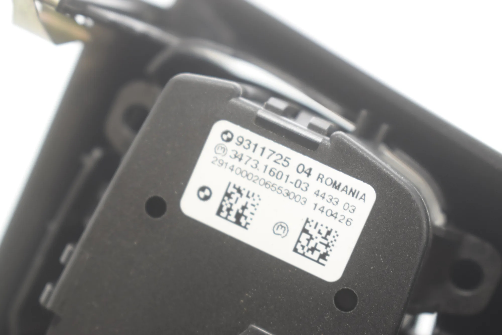Headlight Switch Control Unit – OEM 9311725 · BMW i3 (I01) Electric 2014 – 6