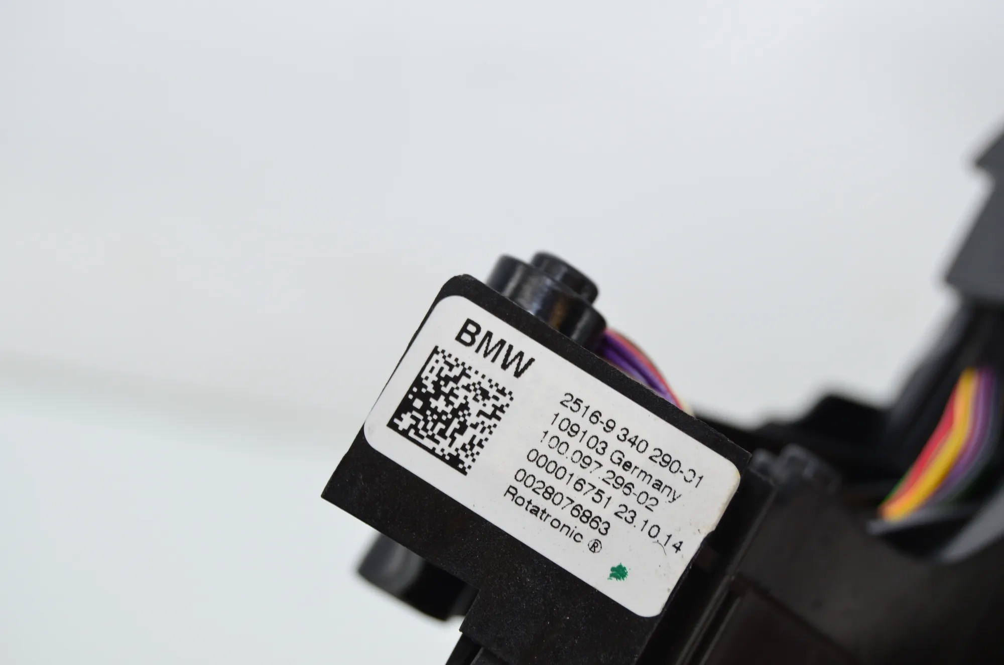 Gear Shifting Mechanism – OEM 9340290 · BMW i3 (I01) Electric 2014 – 5