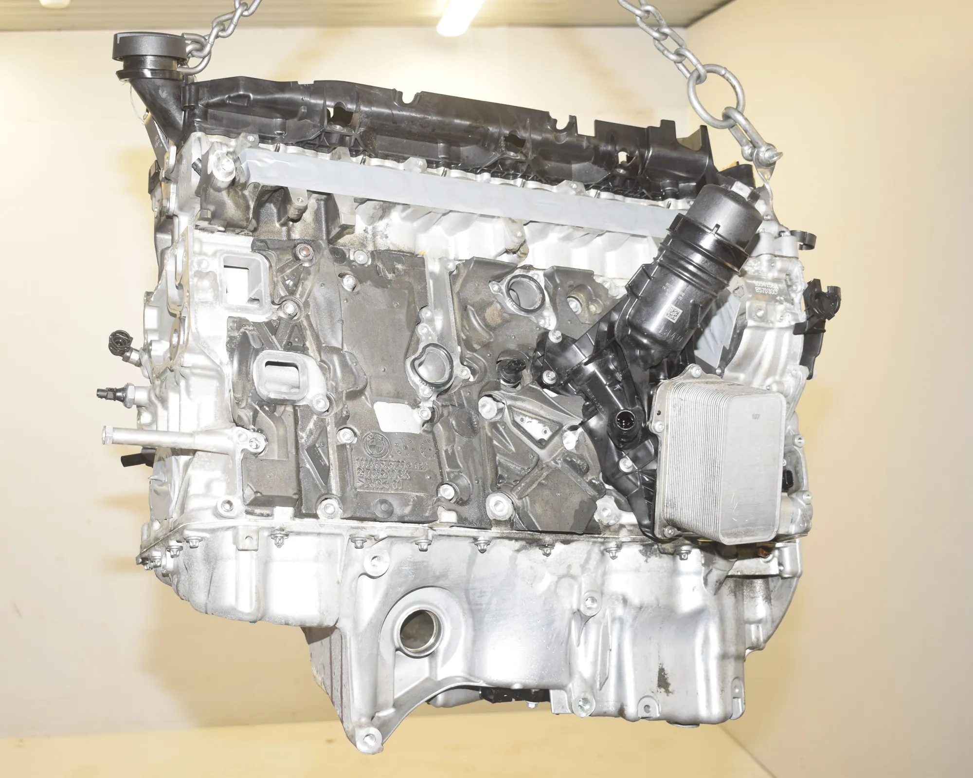 Engine Motor – OEM B57 · BMW 7 (G11, G12) 750 d, Ld xDrive 2016