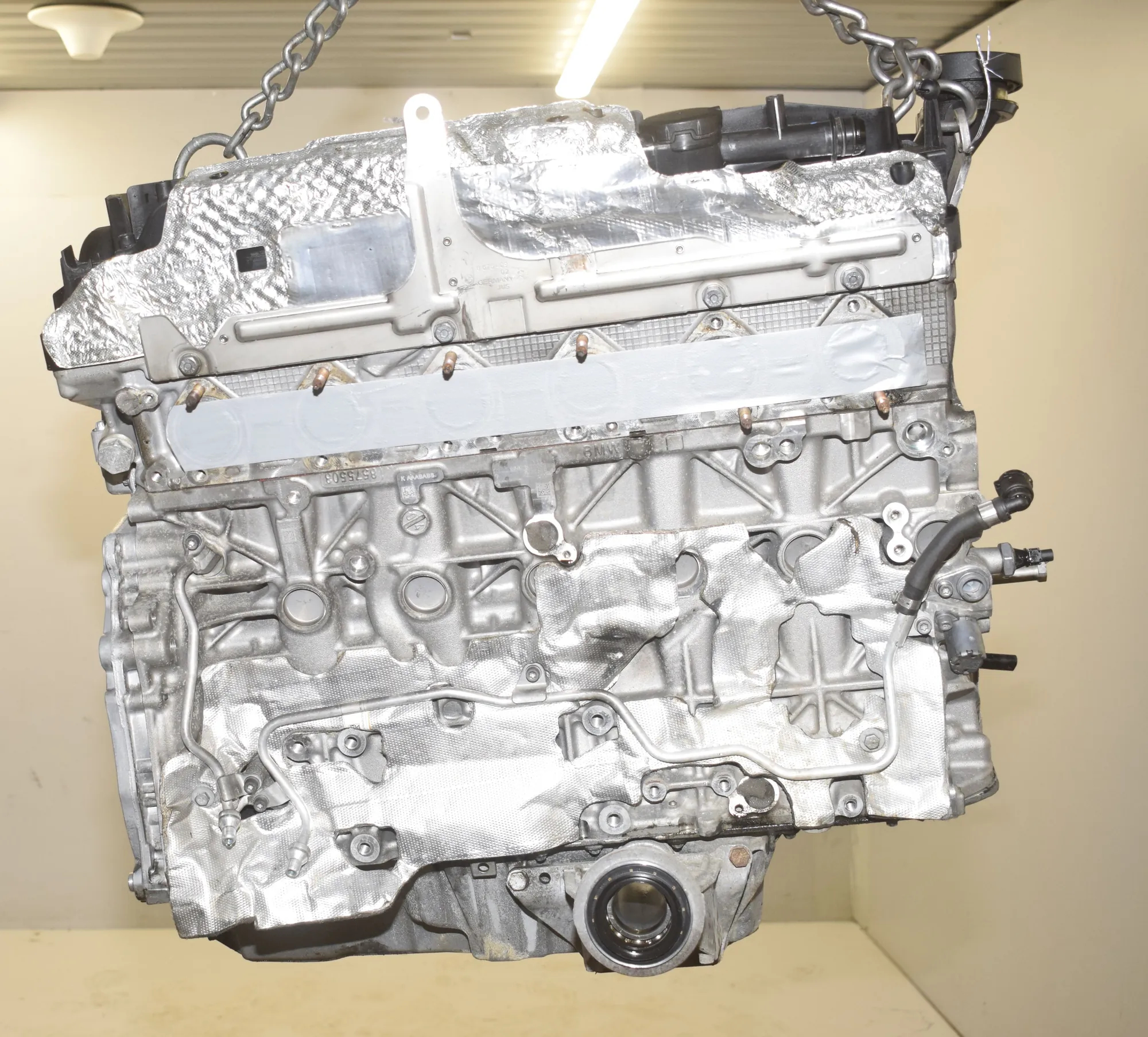 Engine Motor – OEM B57 · BMW 7 (G11, G12) 750 d, Ld xDrive 2016 – 3