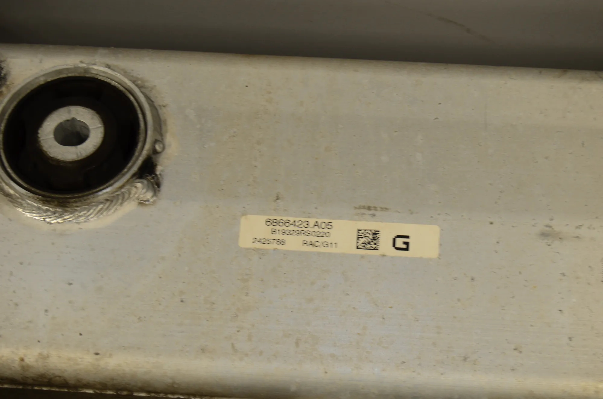 Rear Subframe – OEM 6866423 · BMW 5 Touring (G31) (2017 - -) 520 d 2019 – 4