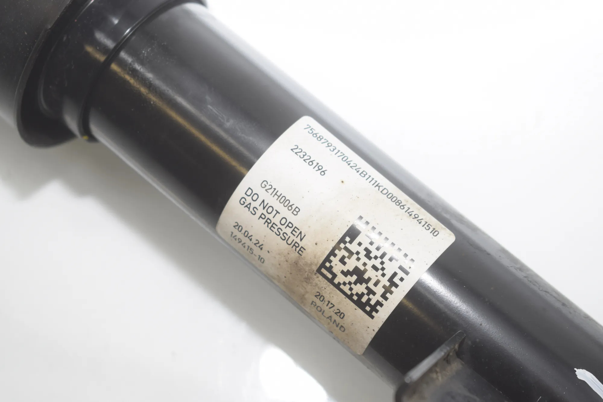 Rear Left Shock Absorber – OEM 6879317 · BMW 3 Touring (G21) (2019 - -) 320 d Mild-Hybrid 2024 – 4
