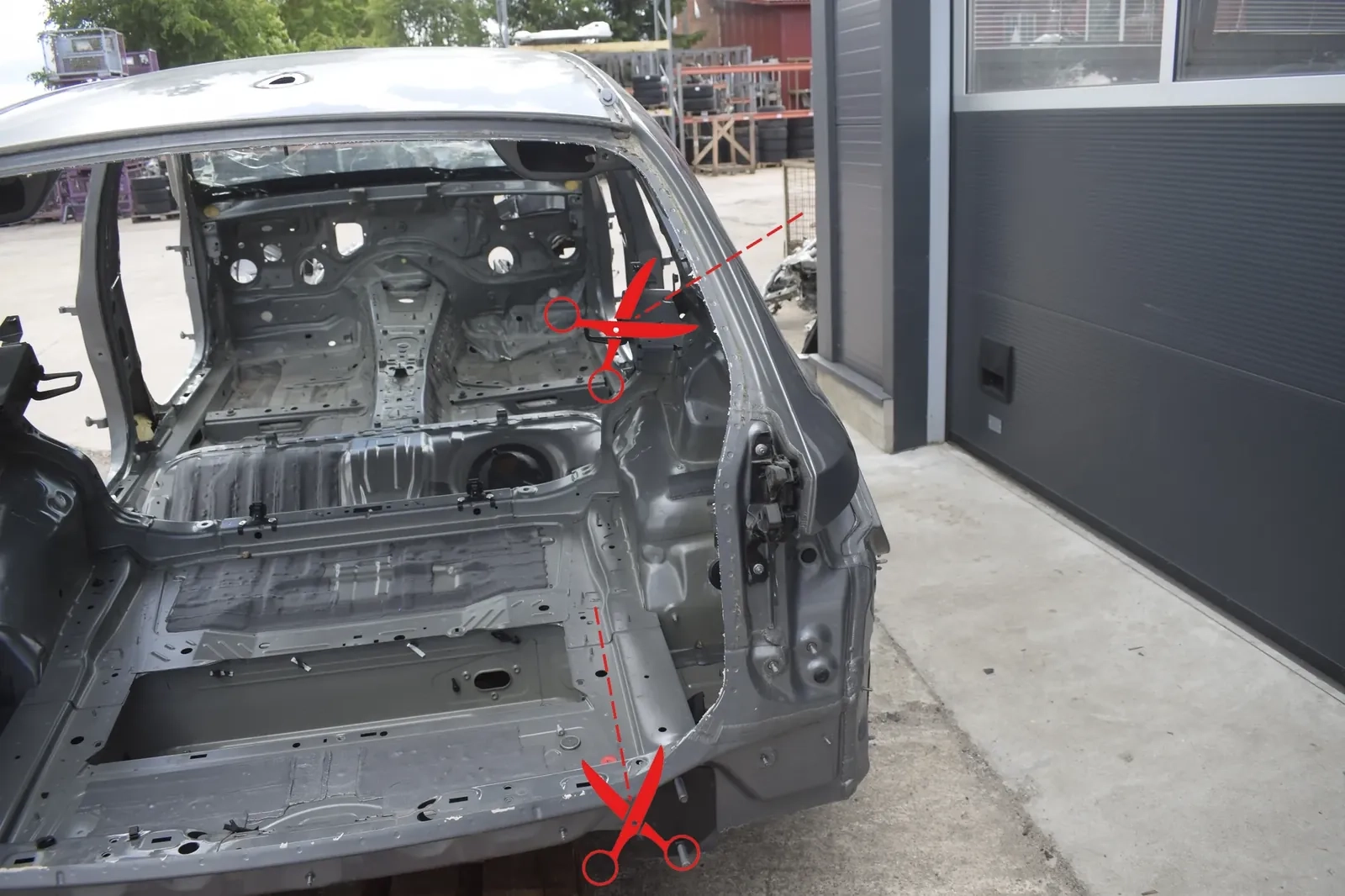 Rear Right Quarter Panel · BMW 3 Touring (G21) (2019 - -) 318 i 2023