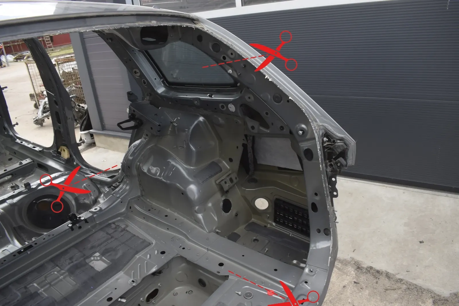 Rear Right Quarter Panel · BMW 3 Touring (G21) (2019 - -) 318 i 2023 – 3