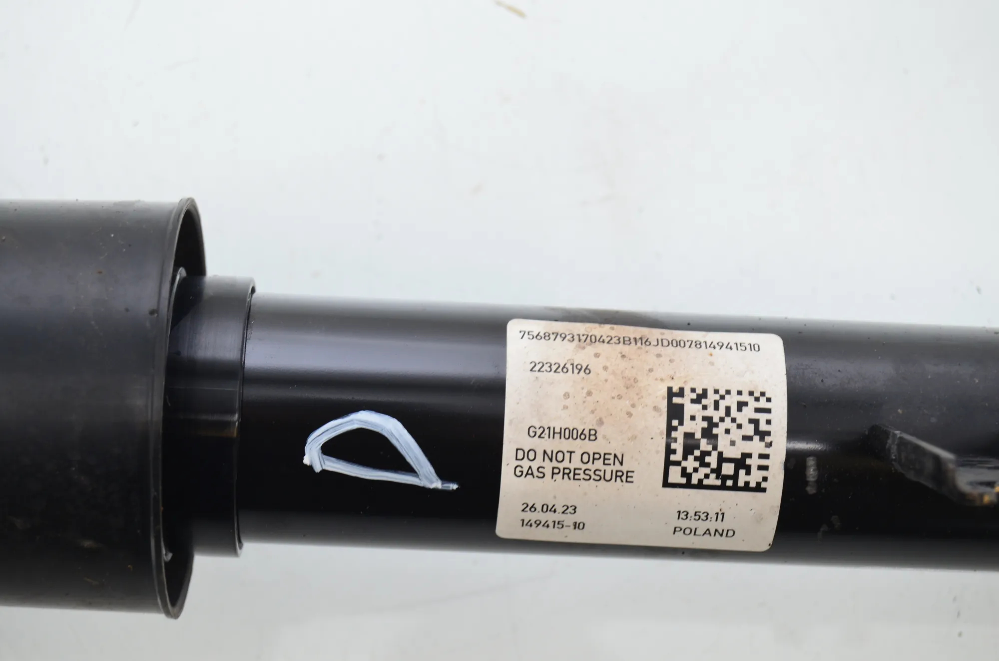Rear Right Shock Absorber – OEM 6879317 · BMW 3 Touring (G21) (2019 - -) 318 i 2023 – 4