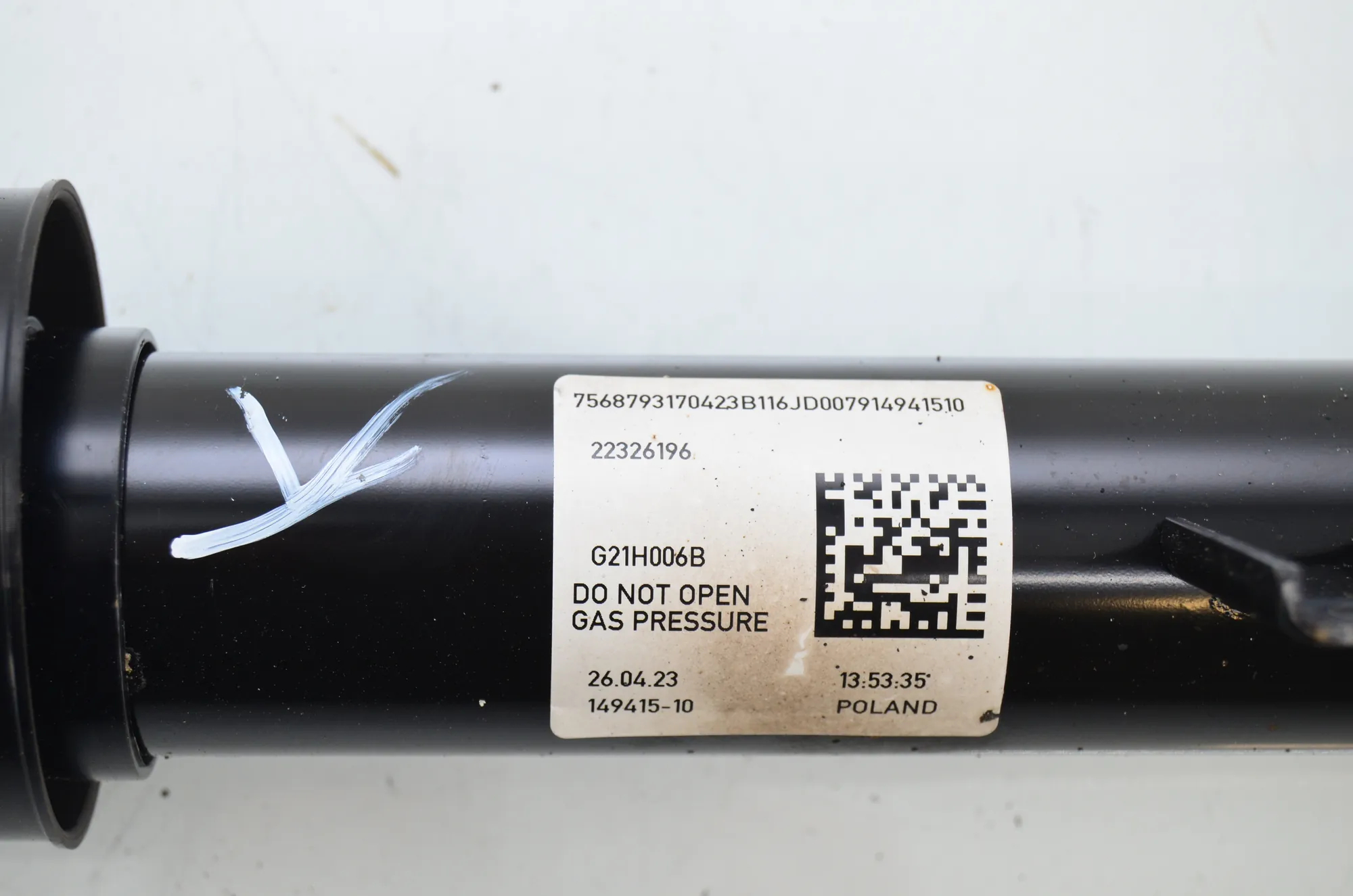Rear Left Shock Absorber – OEM 6879317 · BMW 3 Touring (G21) (2019 - -) 318 i 2023 – 4