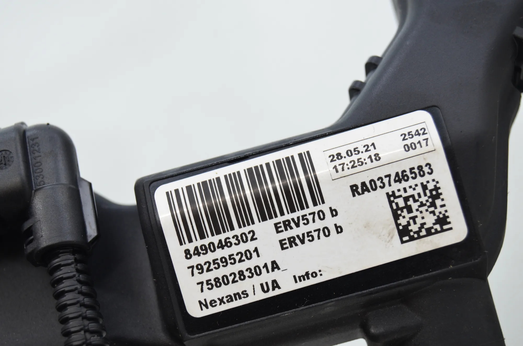 Engine Cable Harness – OEM 8490463 · BMW 3 Touring (G21) (2019 - -) 318 d 2021 – 4