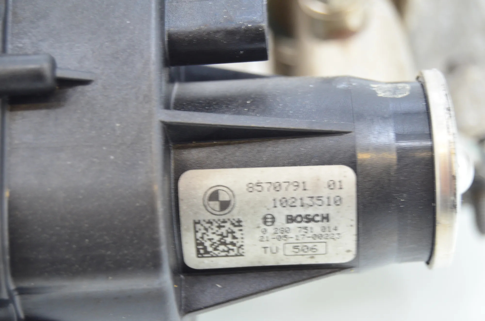 Intake Manifold – OEM 7925777 · BMW 3 Touring (G21) (2019 - -) 318 d 2021 – 6
