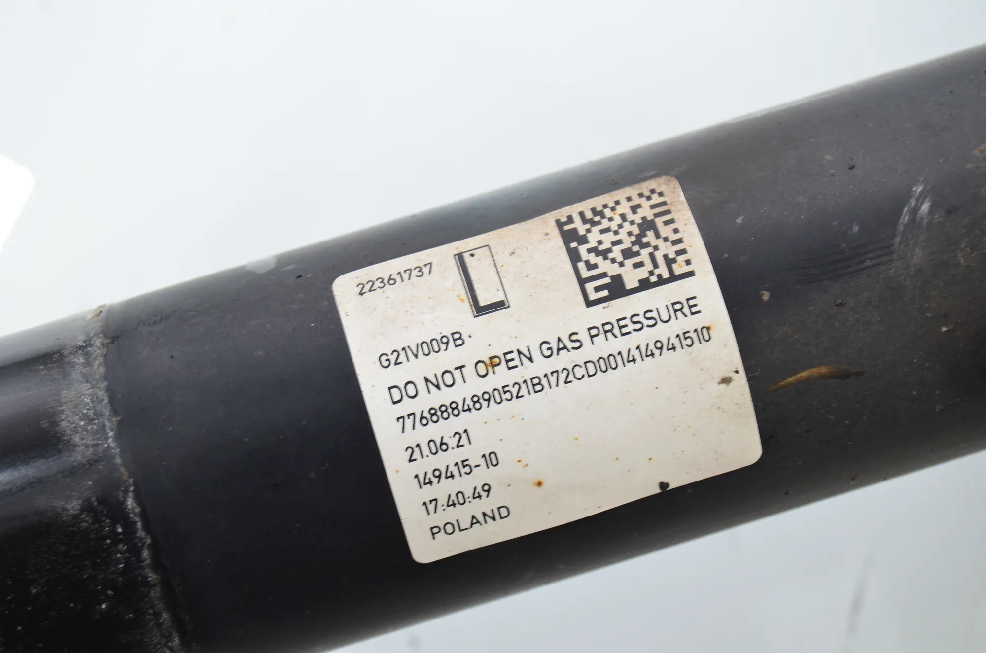 Front Left Shock Absorber – OEM 6888489 · BMW 3 Touring (G21) (2019 - -) 318 d 2021 – 4