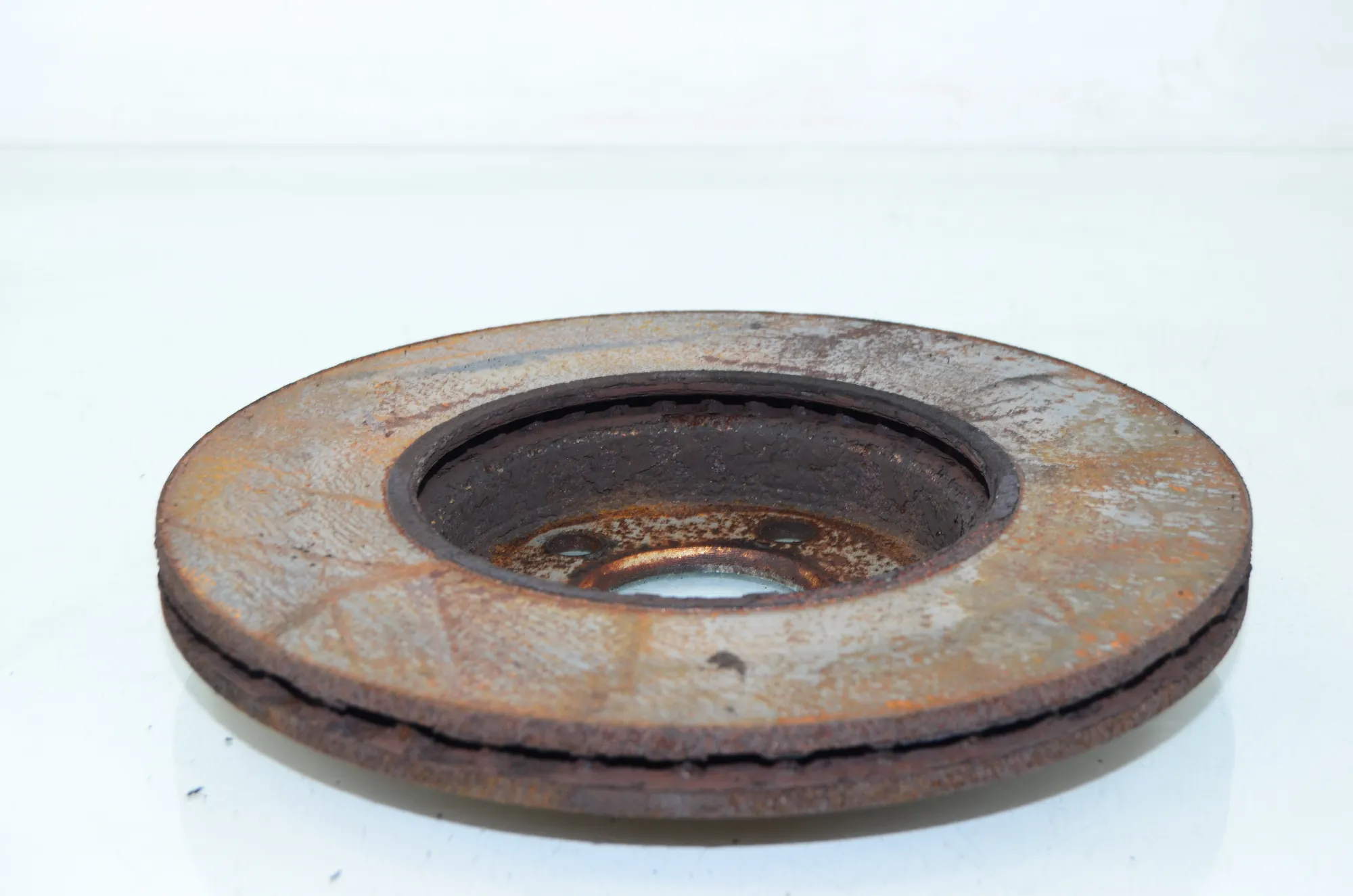Front Left Brake Disc – OEM 6799351 · BMW X1 (F48) xDrive 18 d 2017 – 4