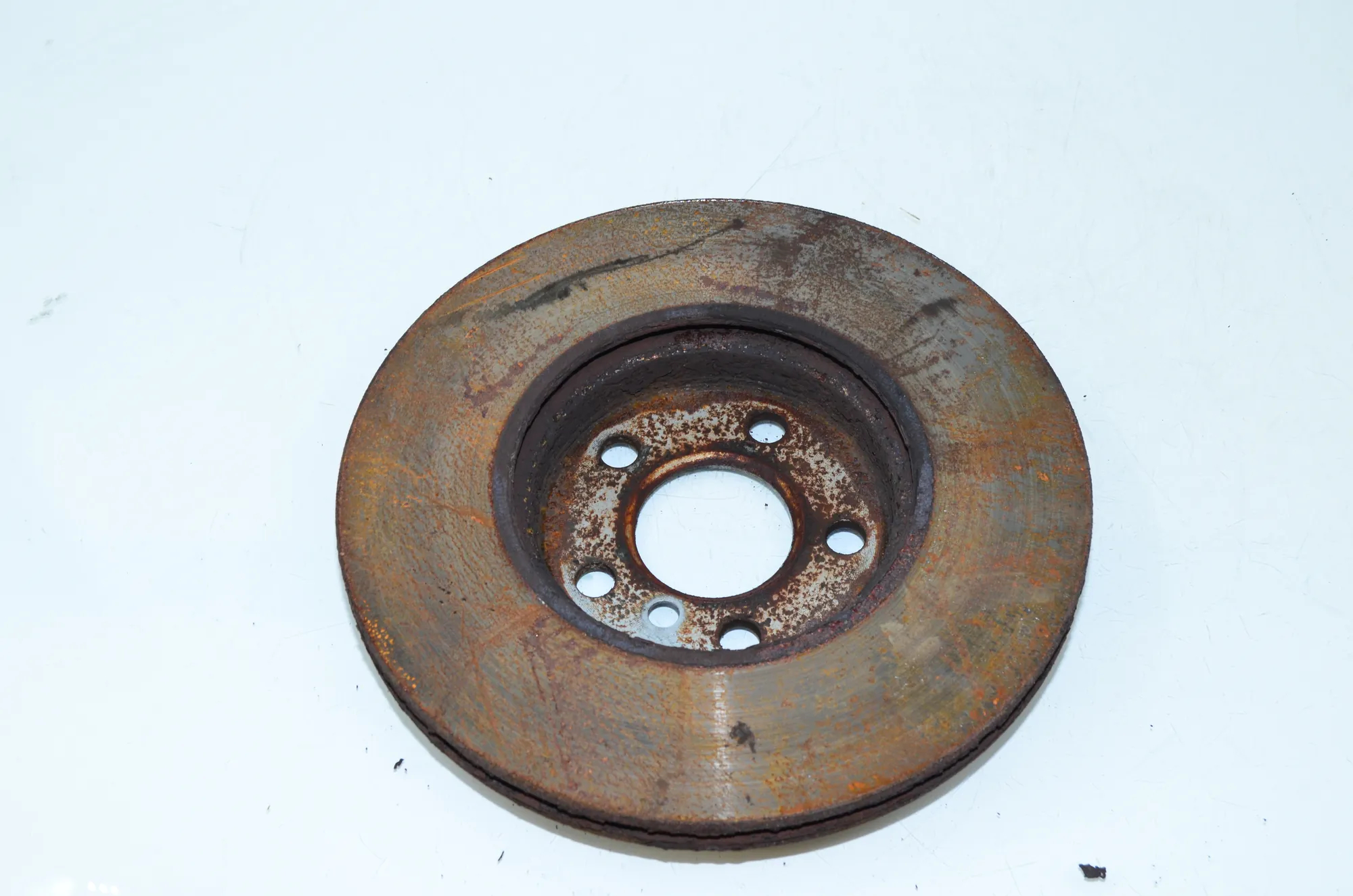 Front Left Brake Disc – OEM 6799351 · BMW X1 (F48) xDrive 18 d 2017 – 3