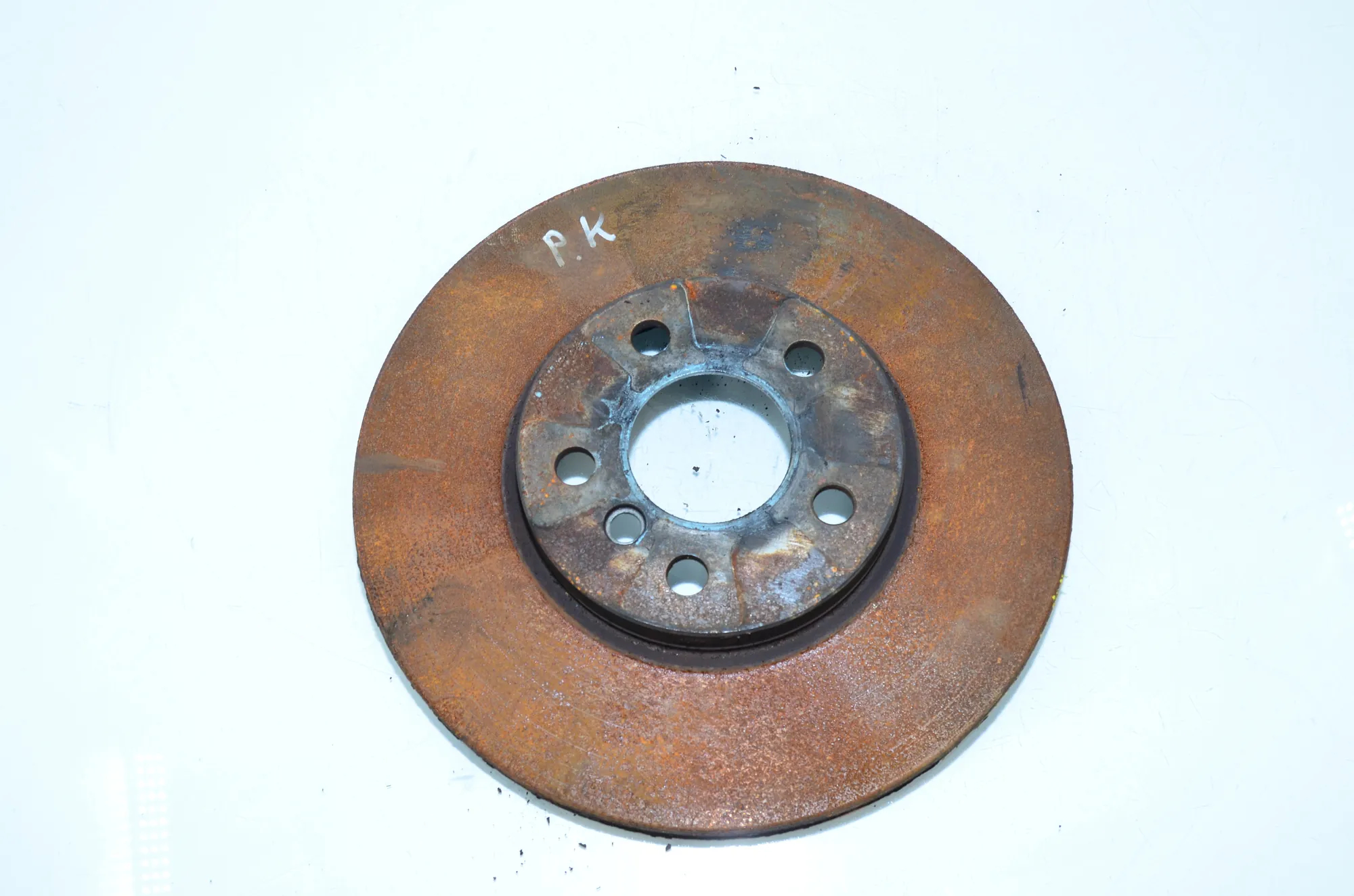 Front Left Brake Disc – OEM 6799351 · BMW X1 (F48) xDrive 18 d 2017